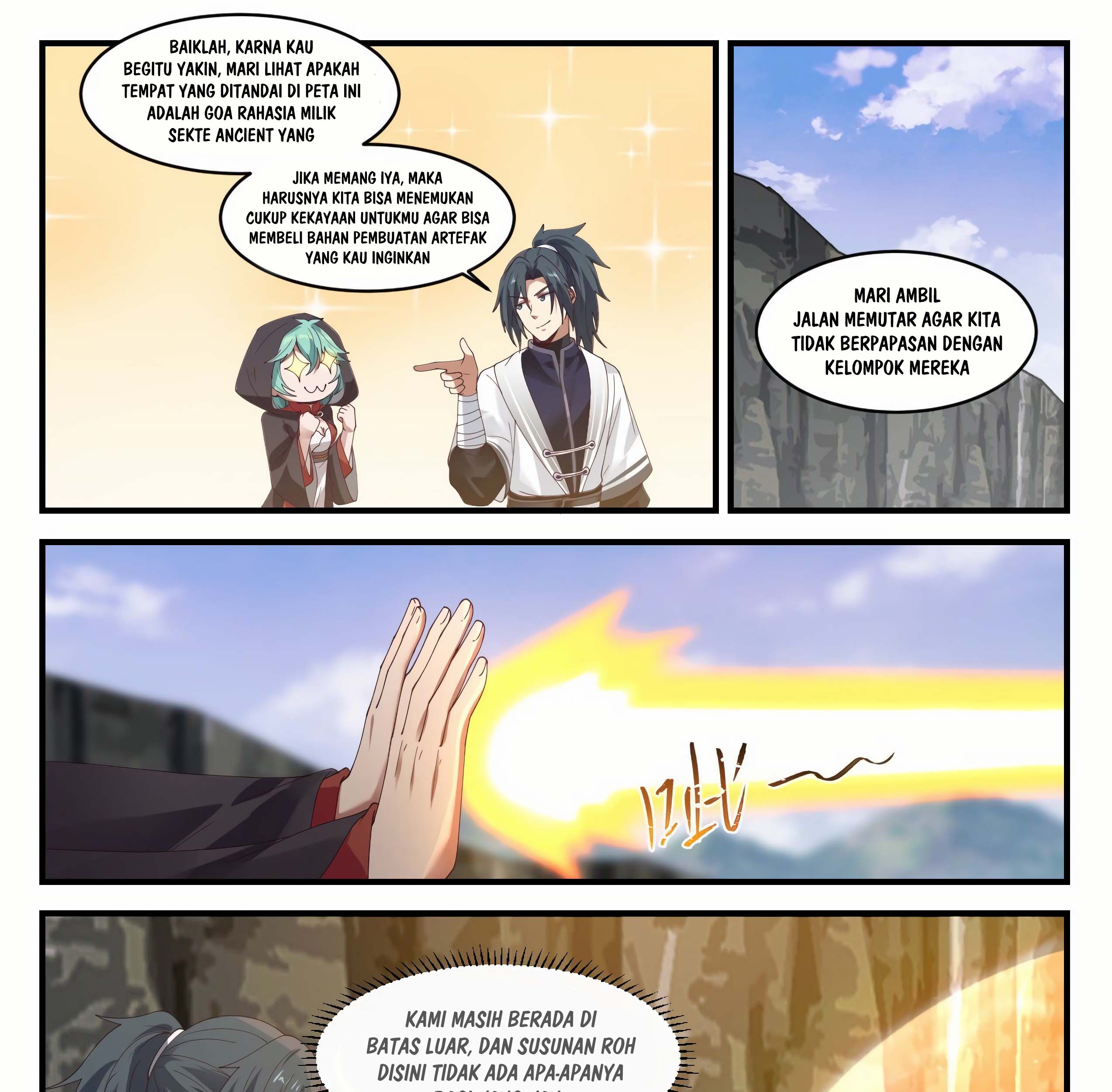 Martial Peak Part 1 Bab 1195 halaman 18