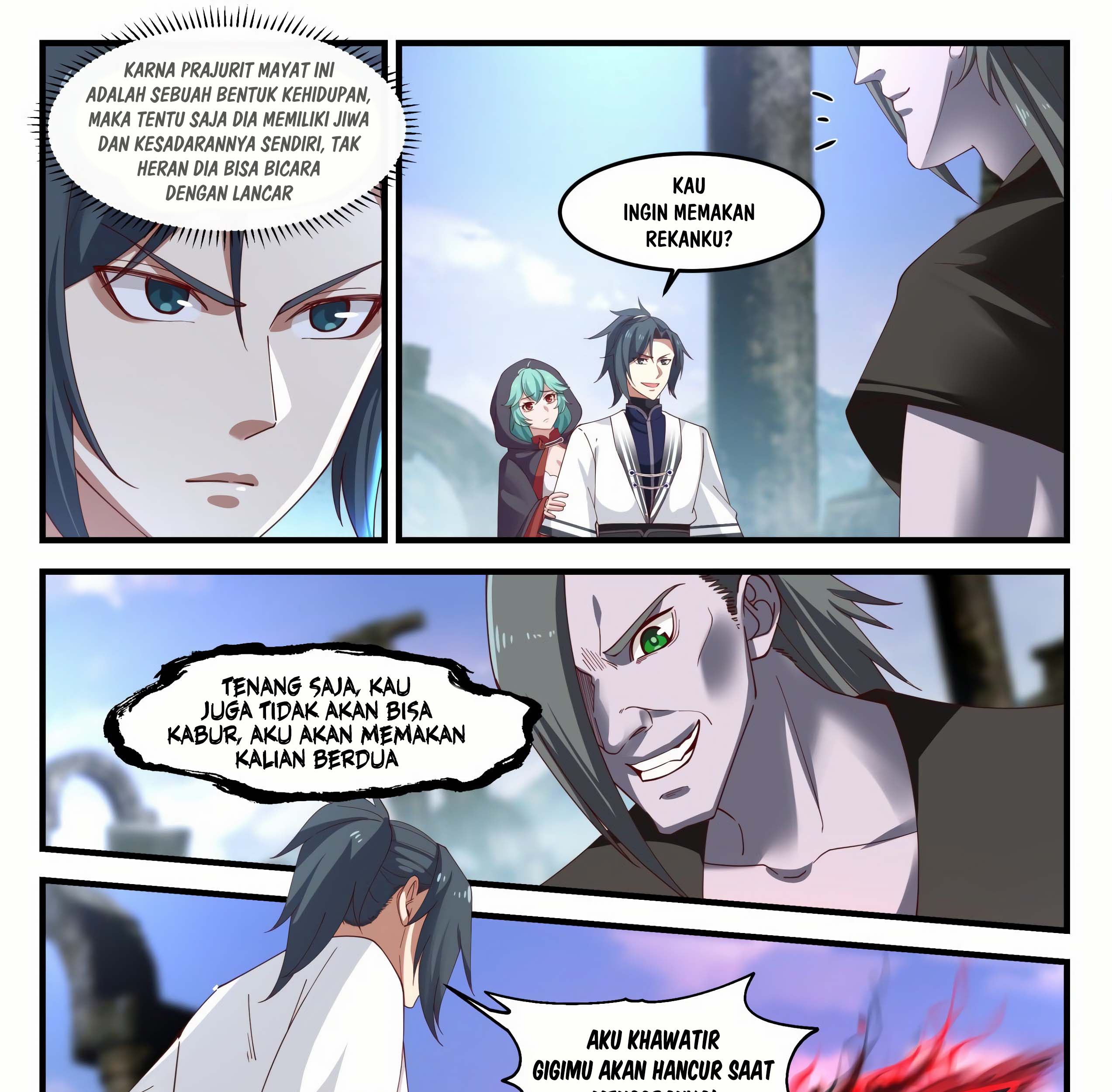 Martial Peak Part 1 Bab 1196 halaman 16