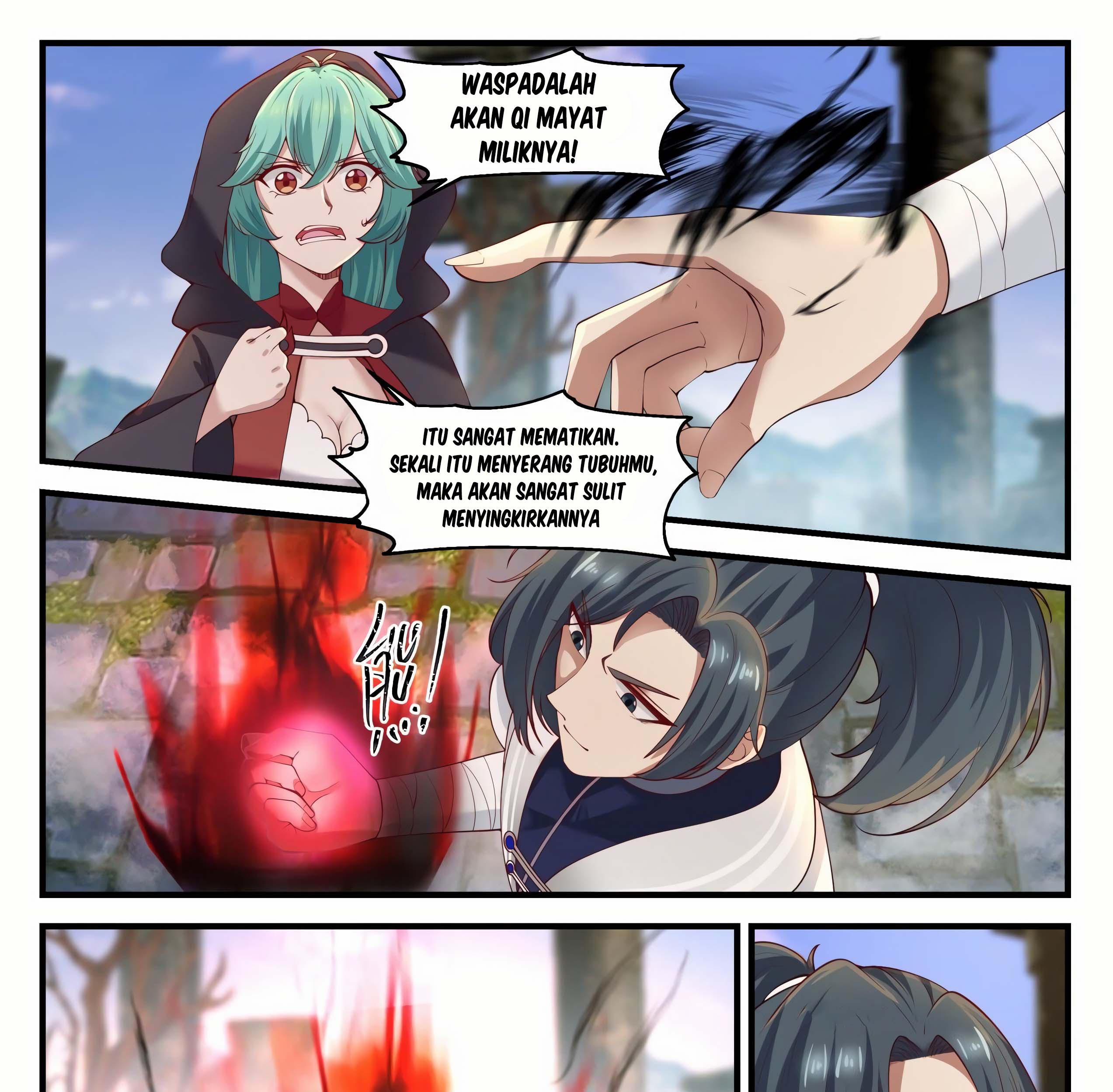 Martial Peak Part 1 chapter 1197 halaman 3