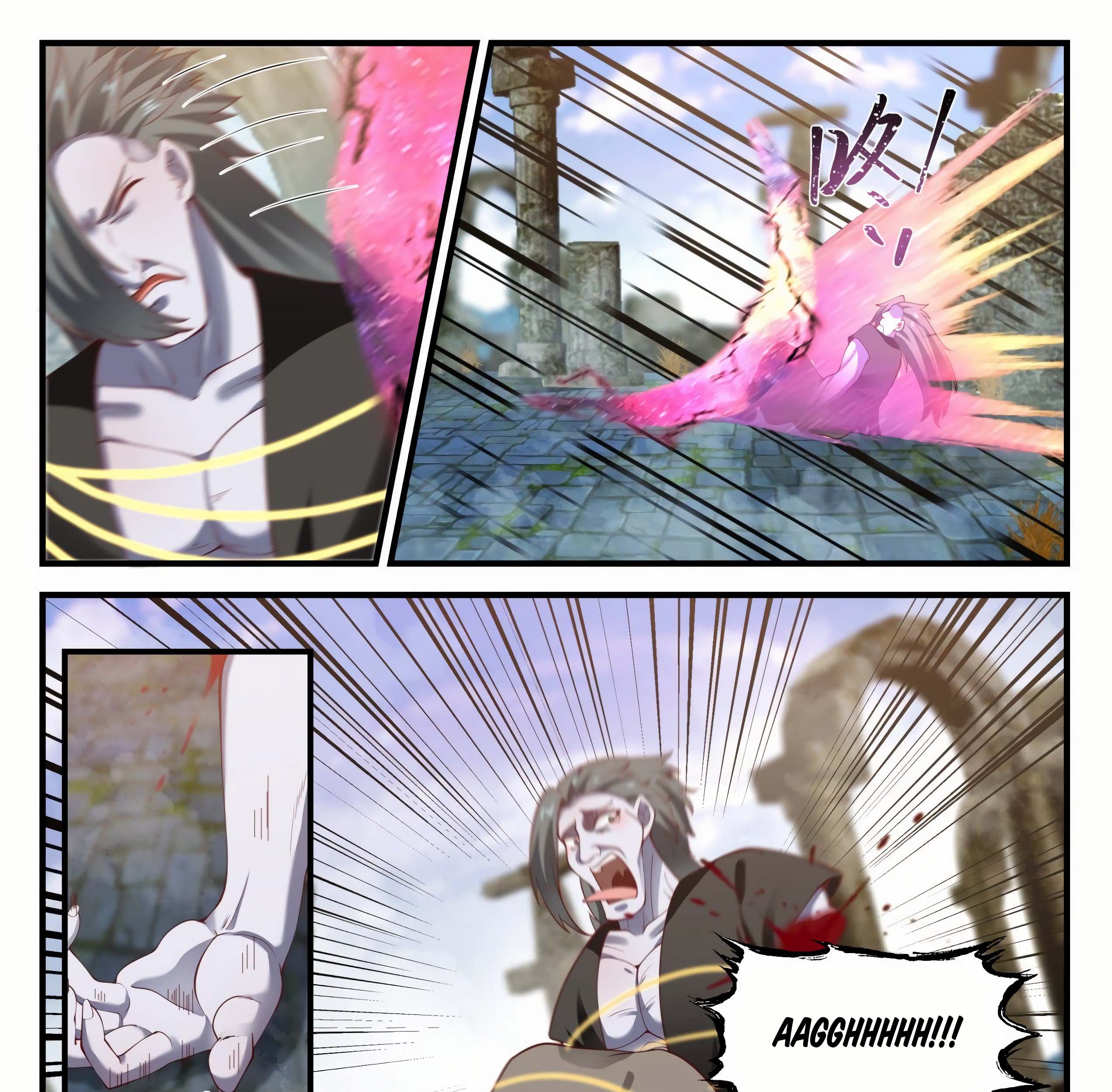 Martial Peak Part 1 chapter 1197 halaman 12