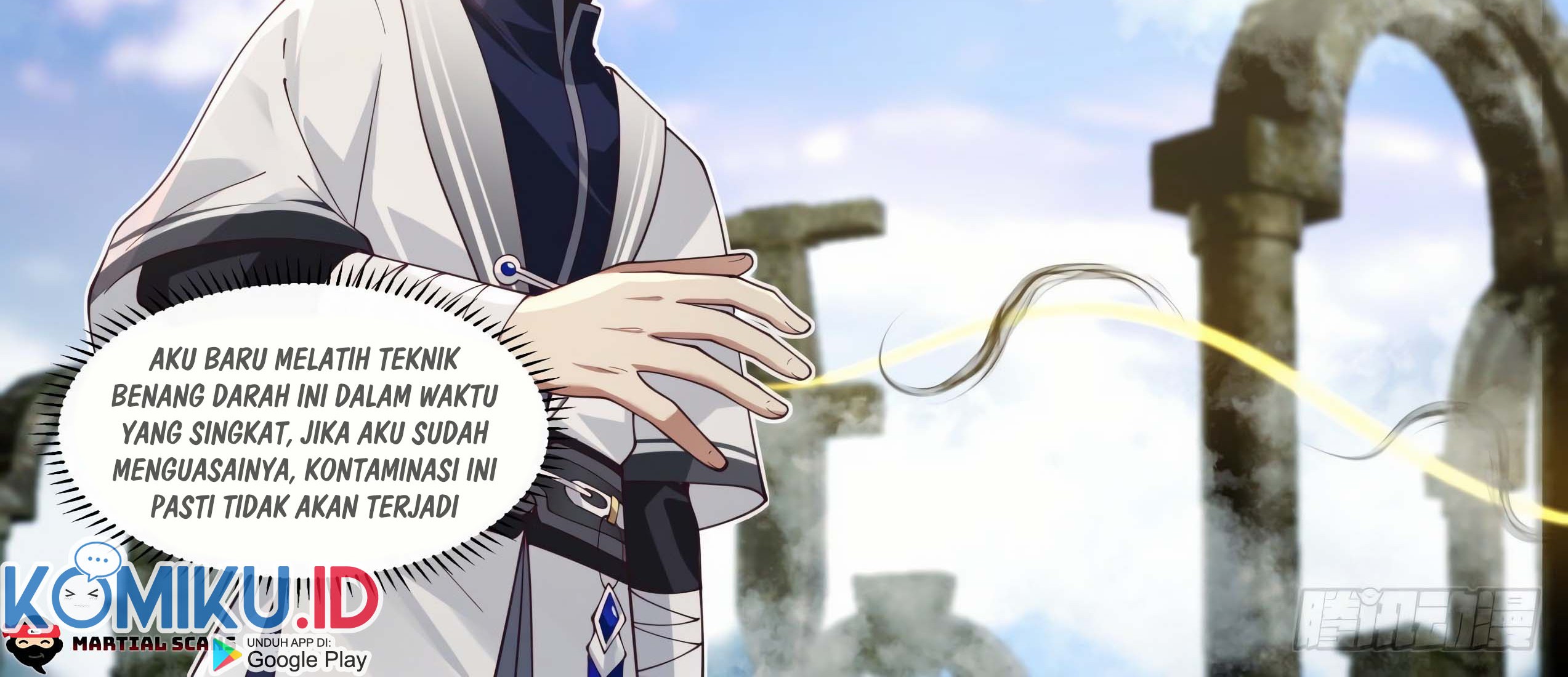 Martial Peak Part 1 chapter 1197 halaman 17