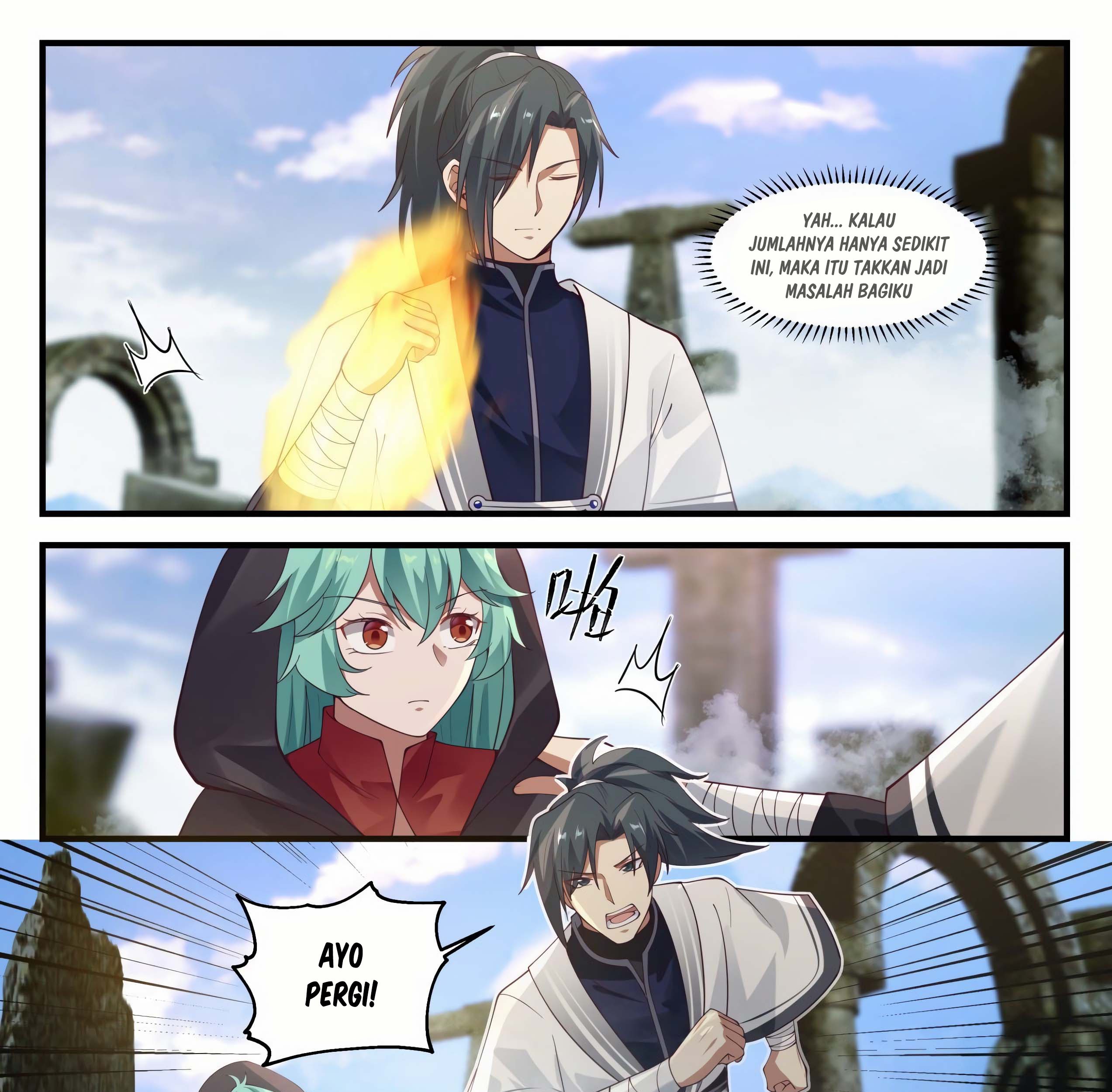 Martial Peak Part 1 chapter 1197 halaman 18
