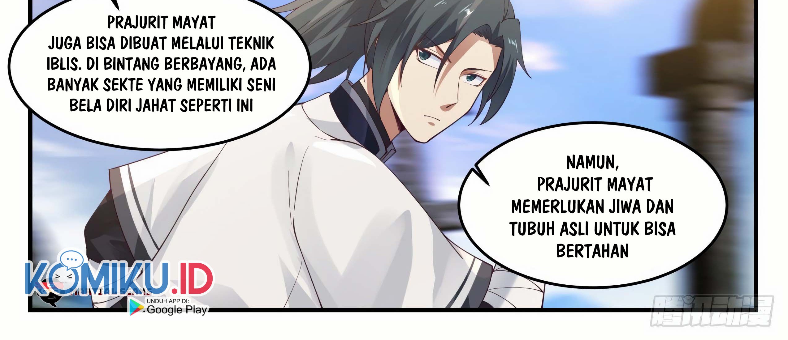Martial Peak Part 1 chapter 1197 halaman 21