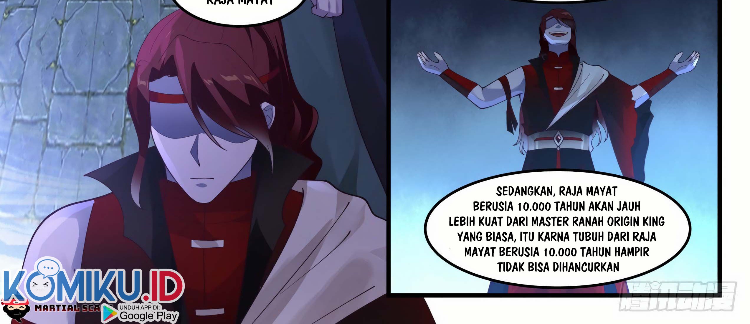 Martial Peak Part 1 chapter 1197 halaman 23