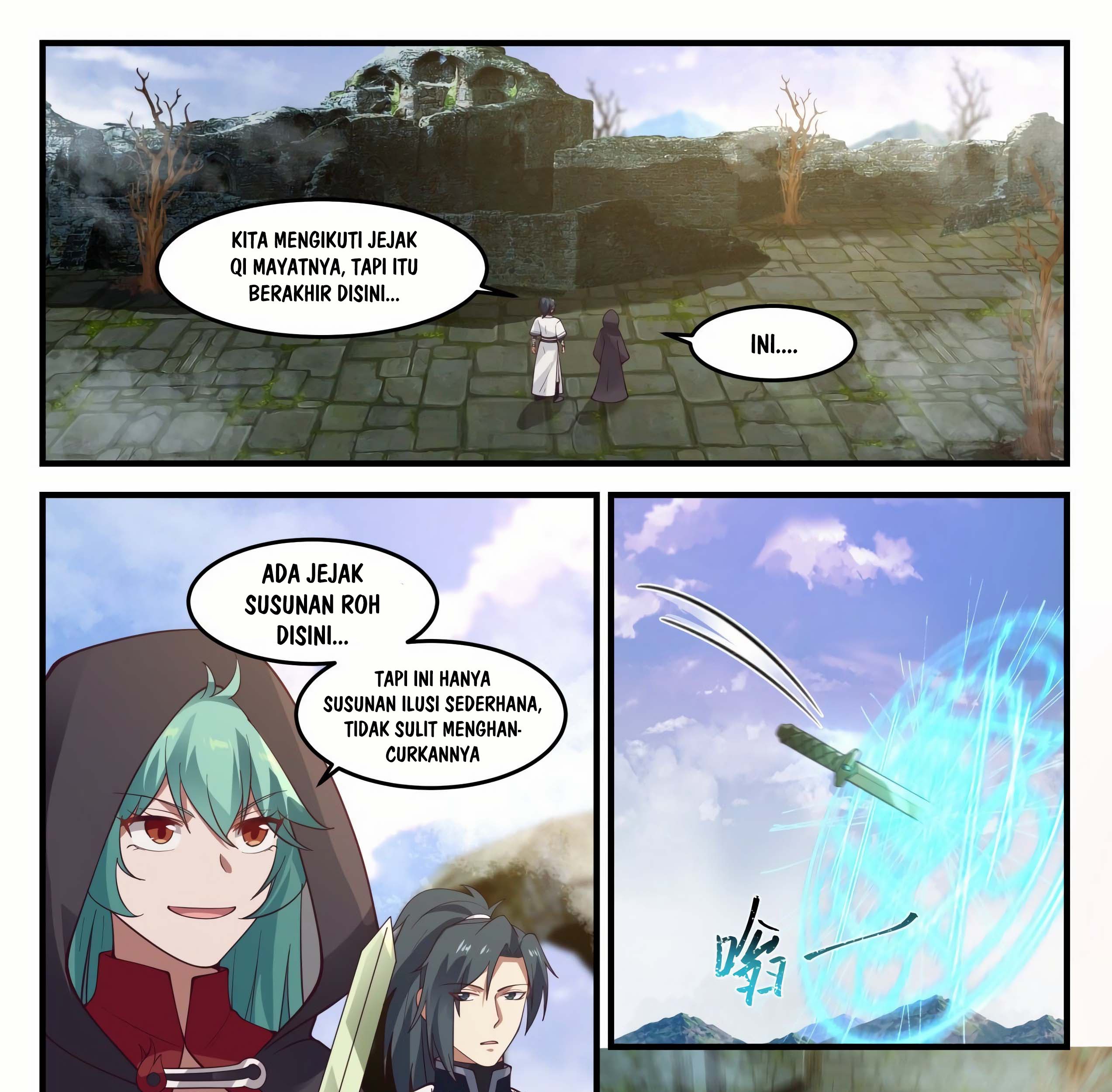 Martial Peak Part 1 chapter 1197 halaman 24