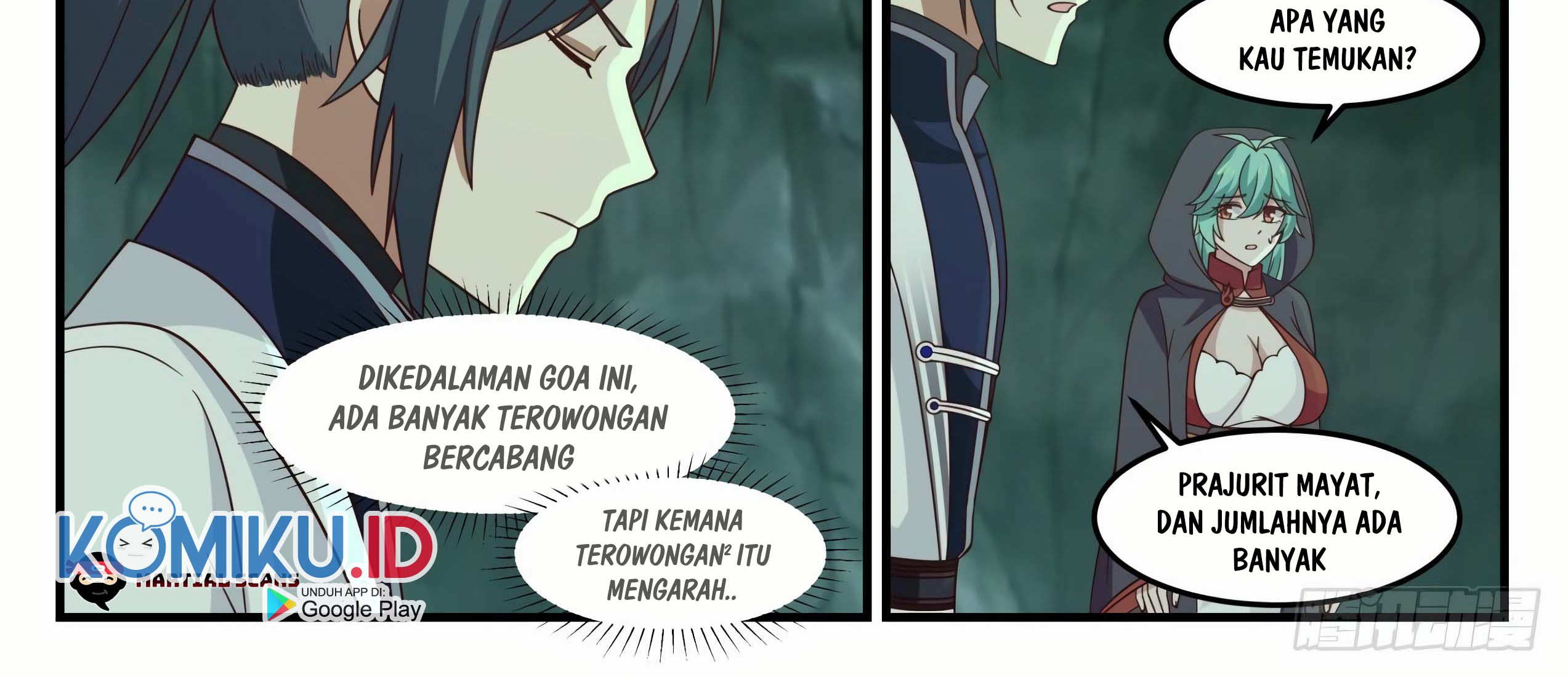 Martial Peak Part 1 Bab 1198 halaman 23