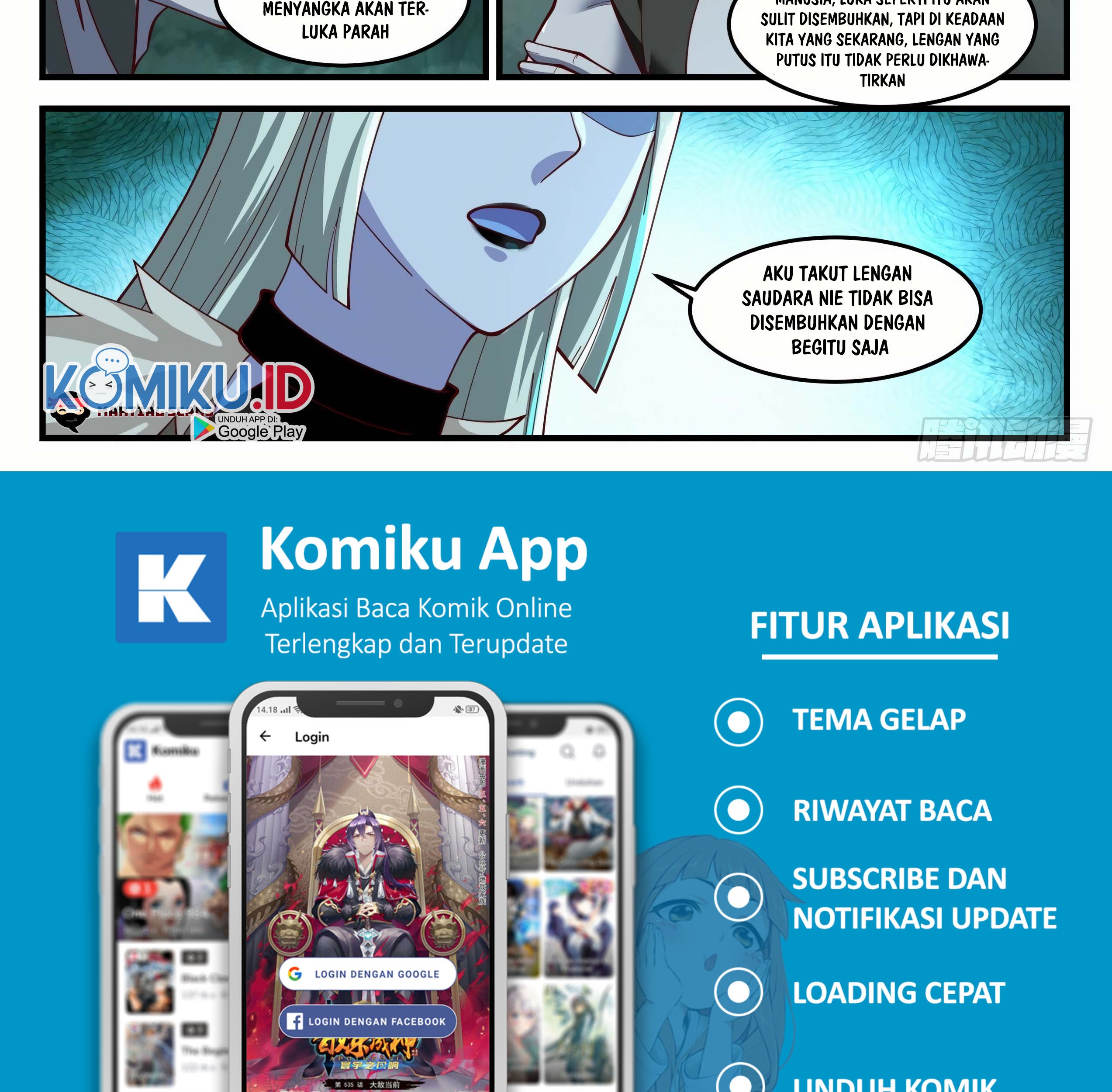 Martial Peak Part 1 chapter 1199 halaman 8
