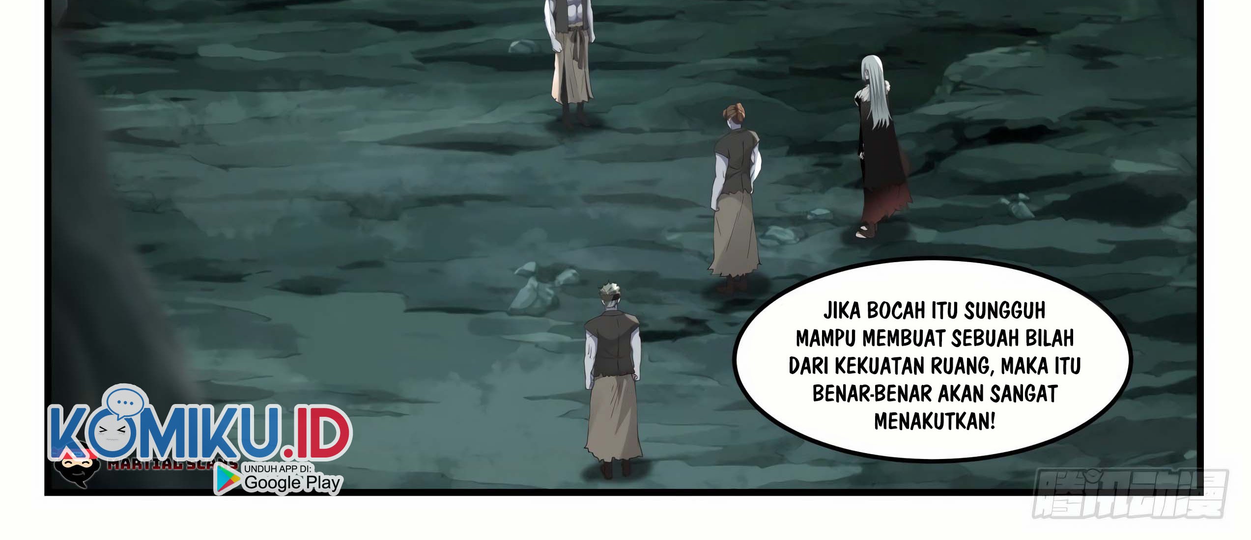 Martial Peak Part 1 chapter 1199 halaman 19