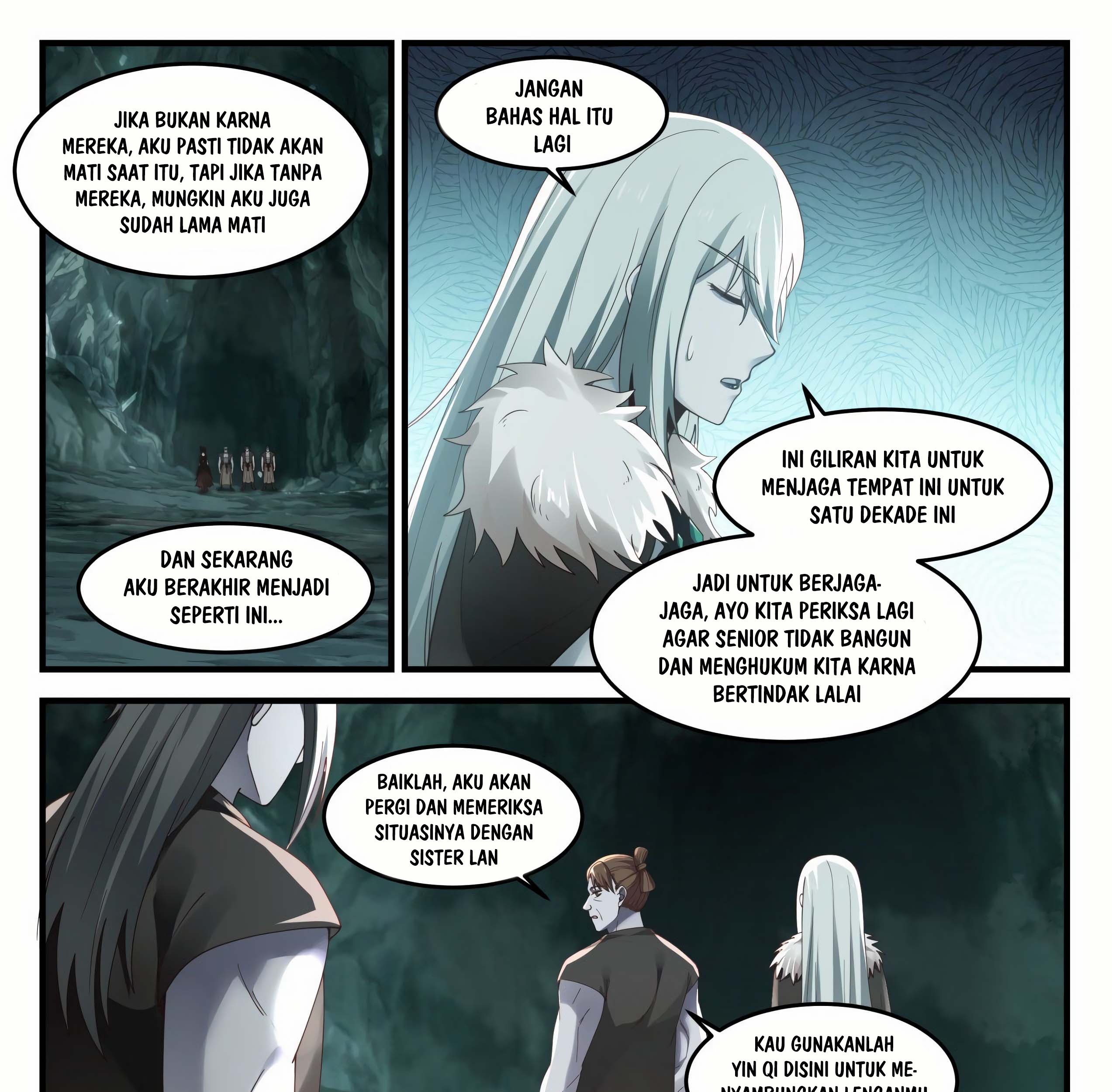 Martial Peak Part 1 chapter 1199 halaman 22