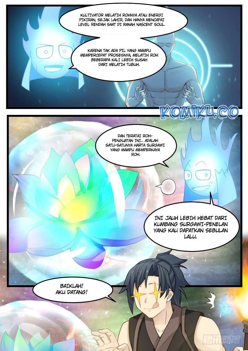 Martial Peak Part 1 Bab 120 halaman 2