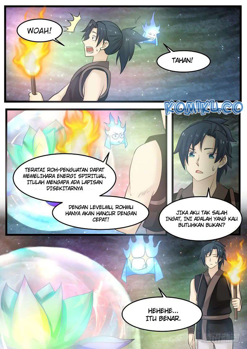 Martial Peak Part 1 Bab 120 halaman 3