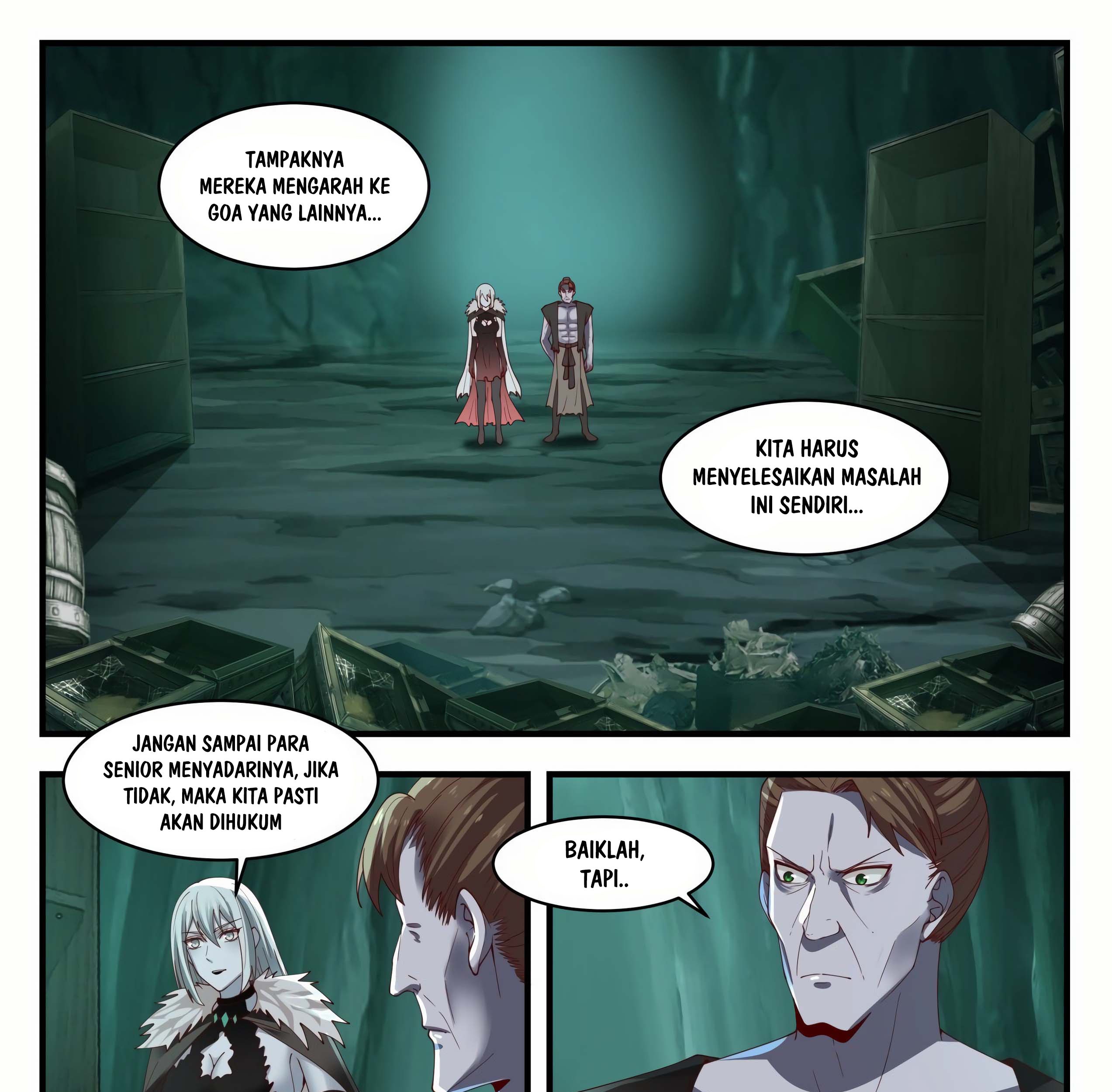 Martial Peak Part 1 chapter 1200 halaman 3