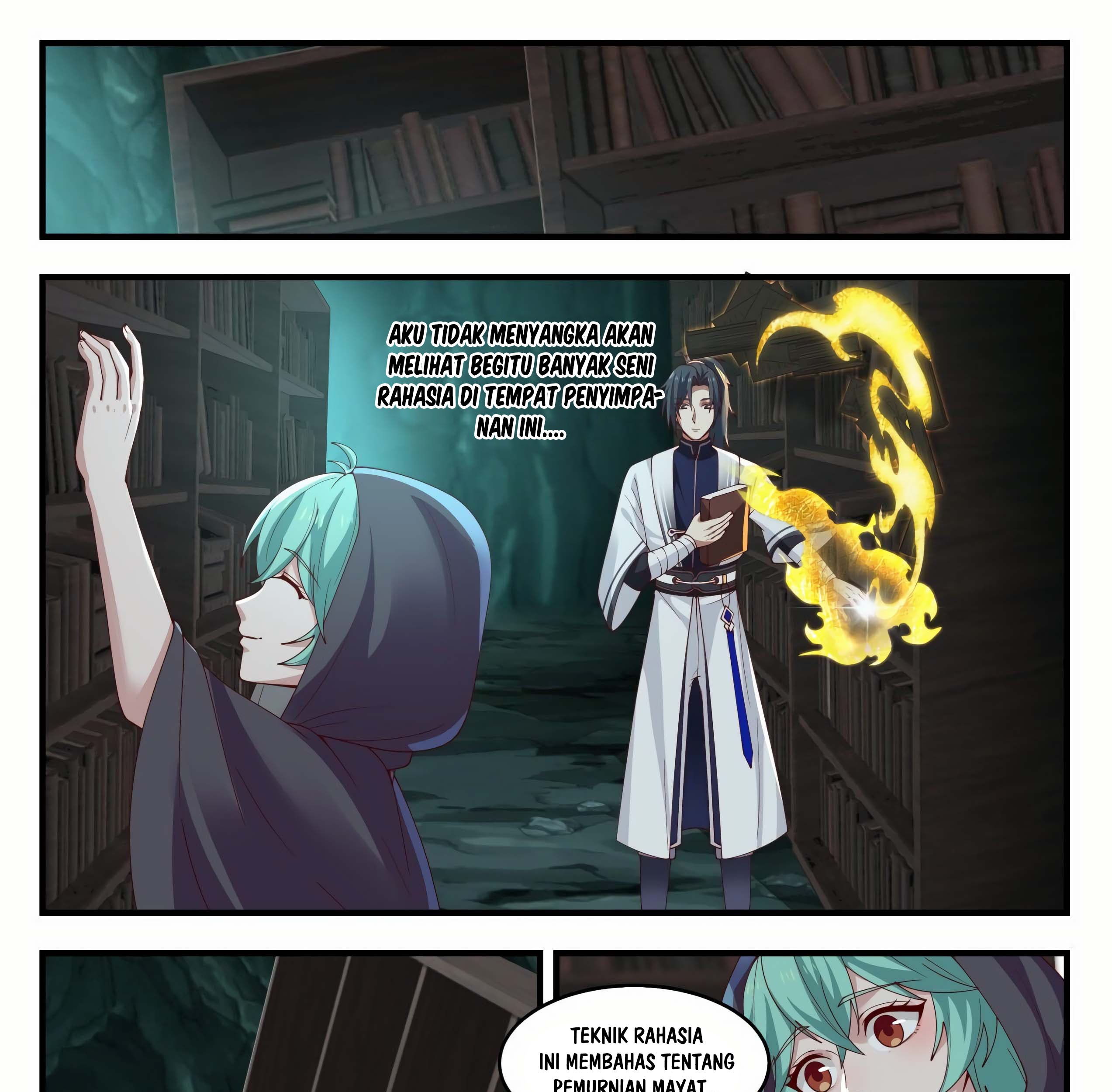 Martial Peak Part 1 chapter 1200 halaman 5