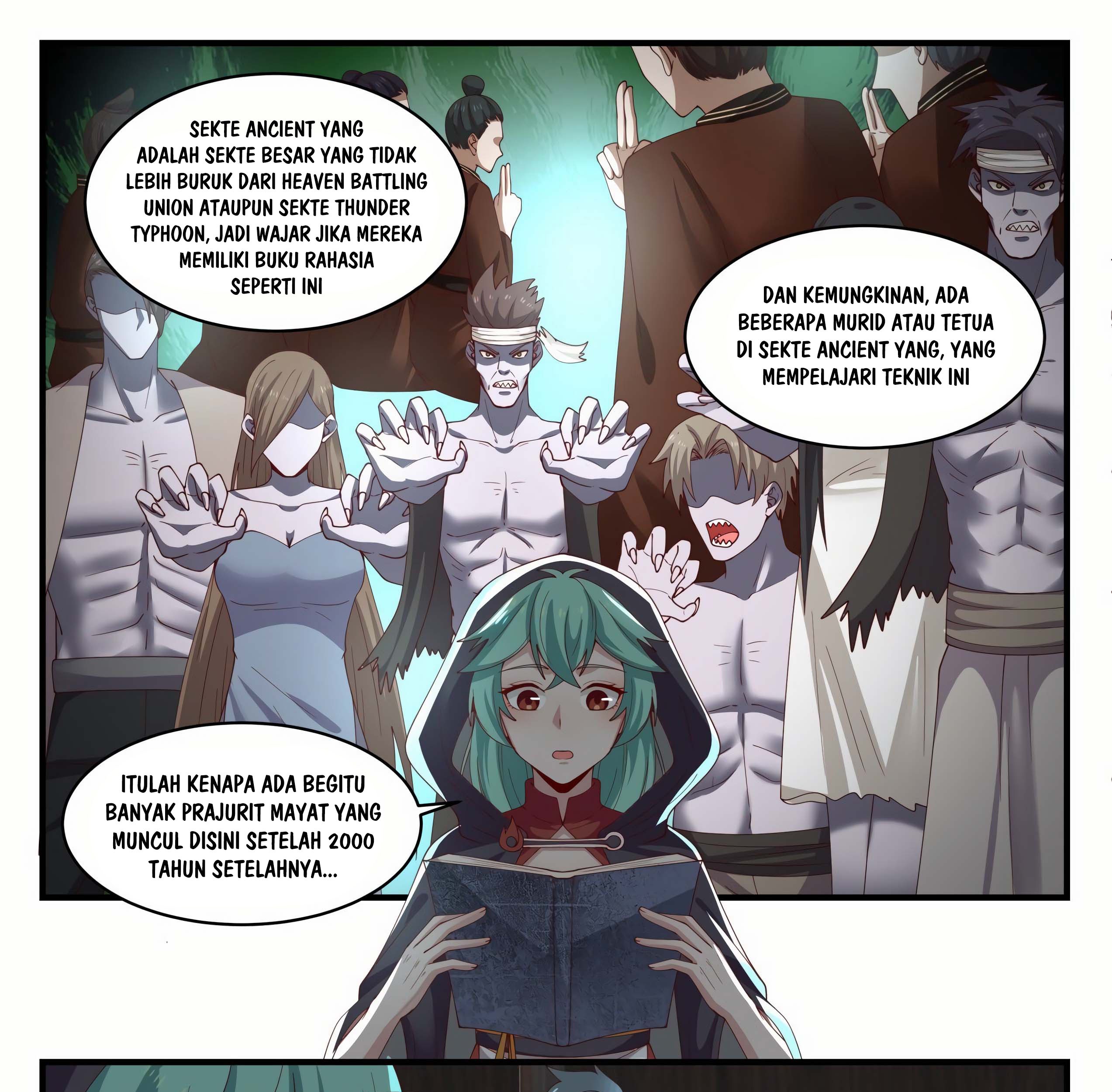Martial Peak Part 1 chapter 1200 halaman 7