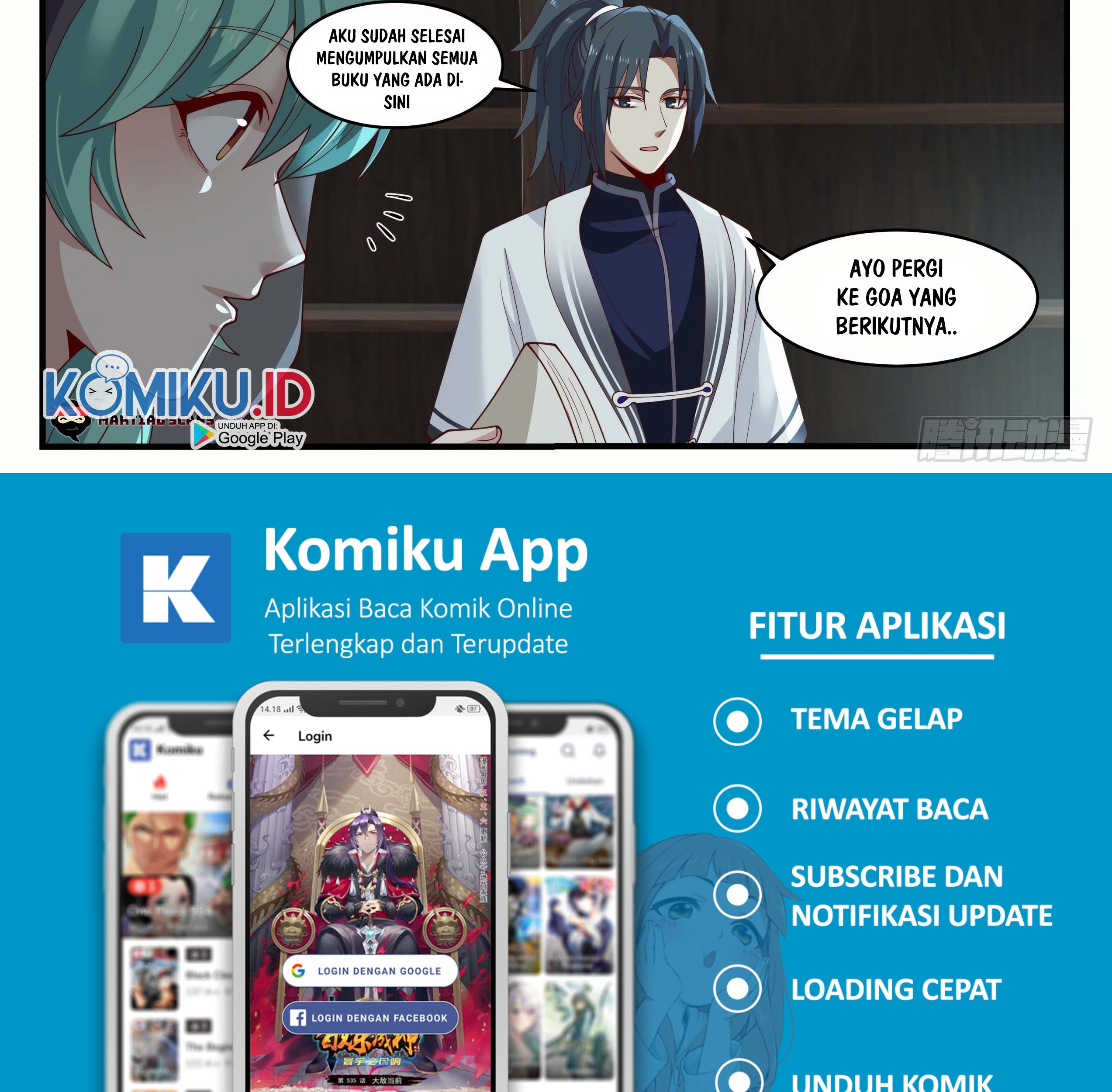 Martial Peak Part 1 chapter 1200 halaman 8