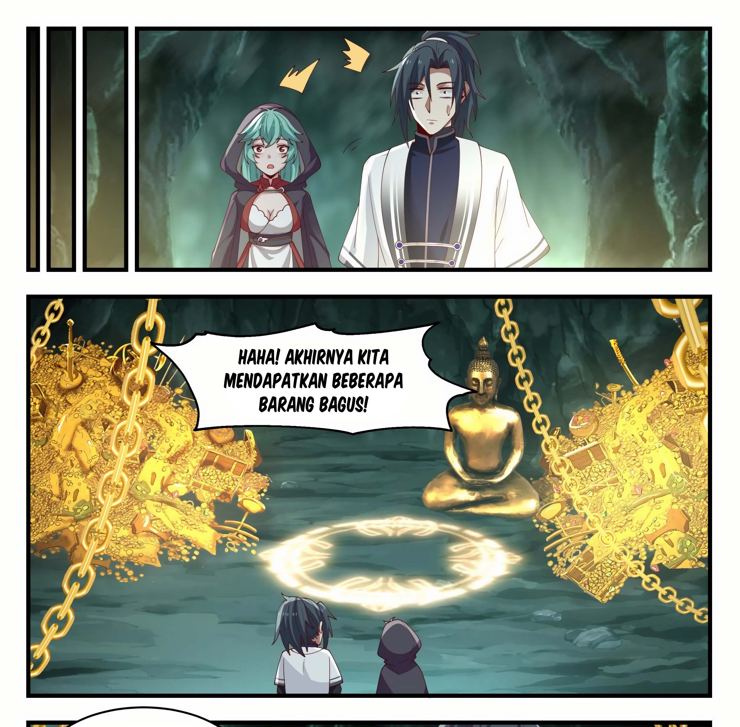 Martial Peak Part 1 chapter 1200 halaman 10