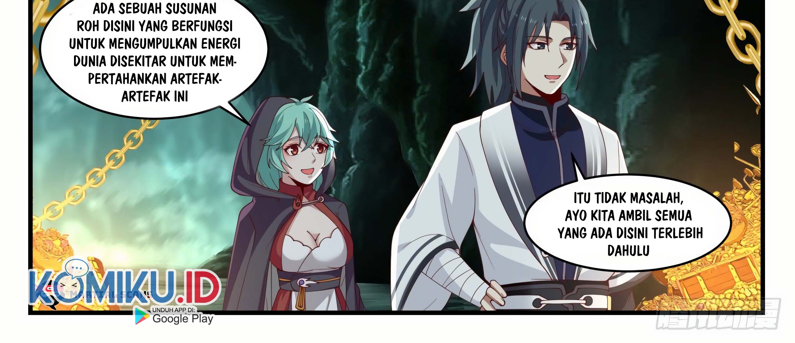 Martial Peak Part 1 chapter 1200 halaman 11