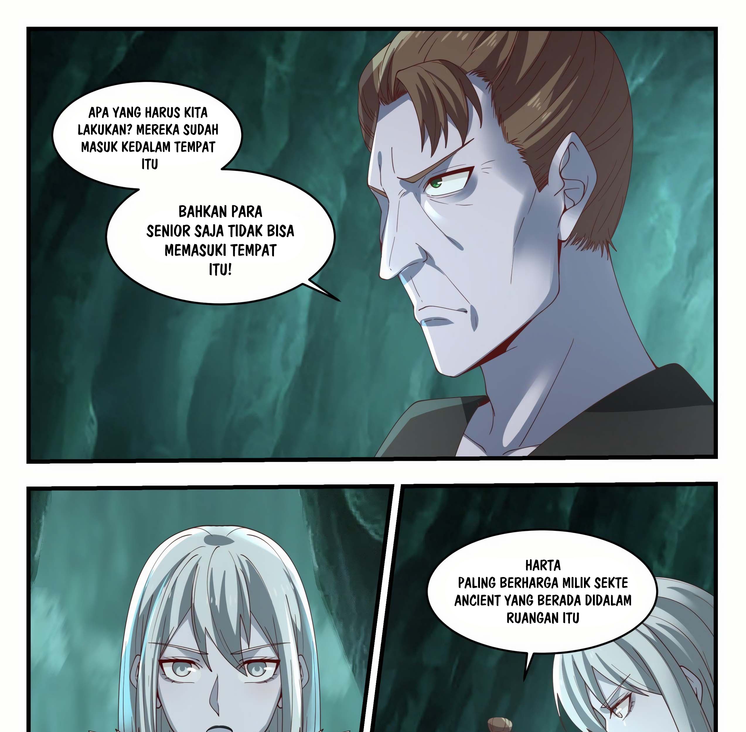 Martial Peak Part 1 chapter 1200 halaman 14