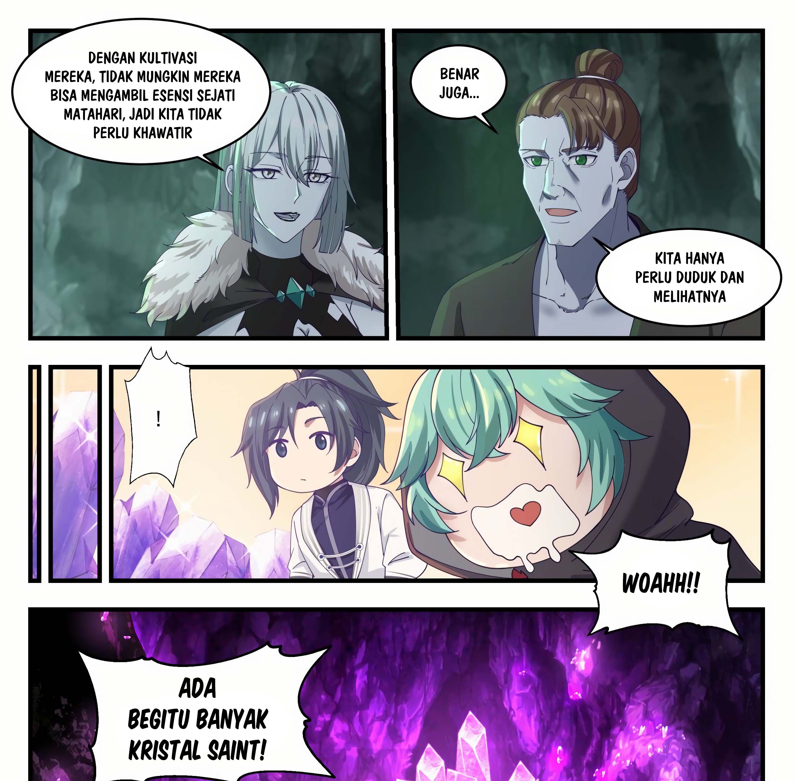 Martial Peak Part 1 chapter 1200 halaman 16