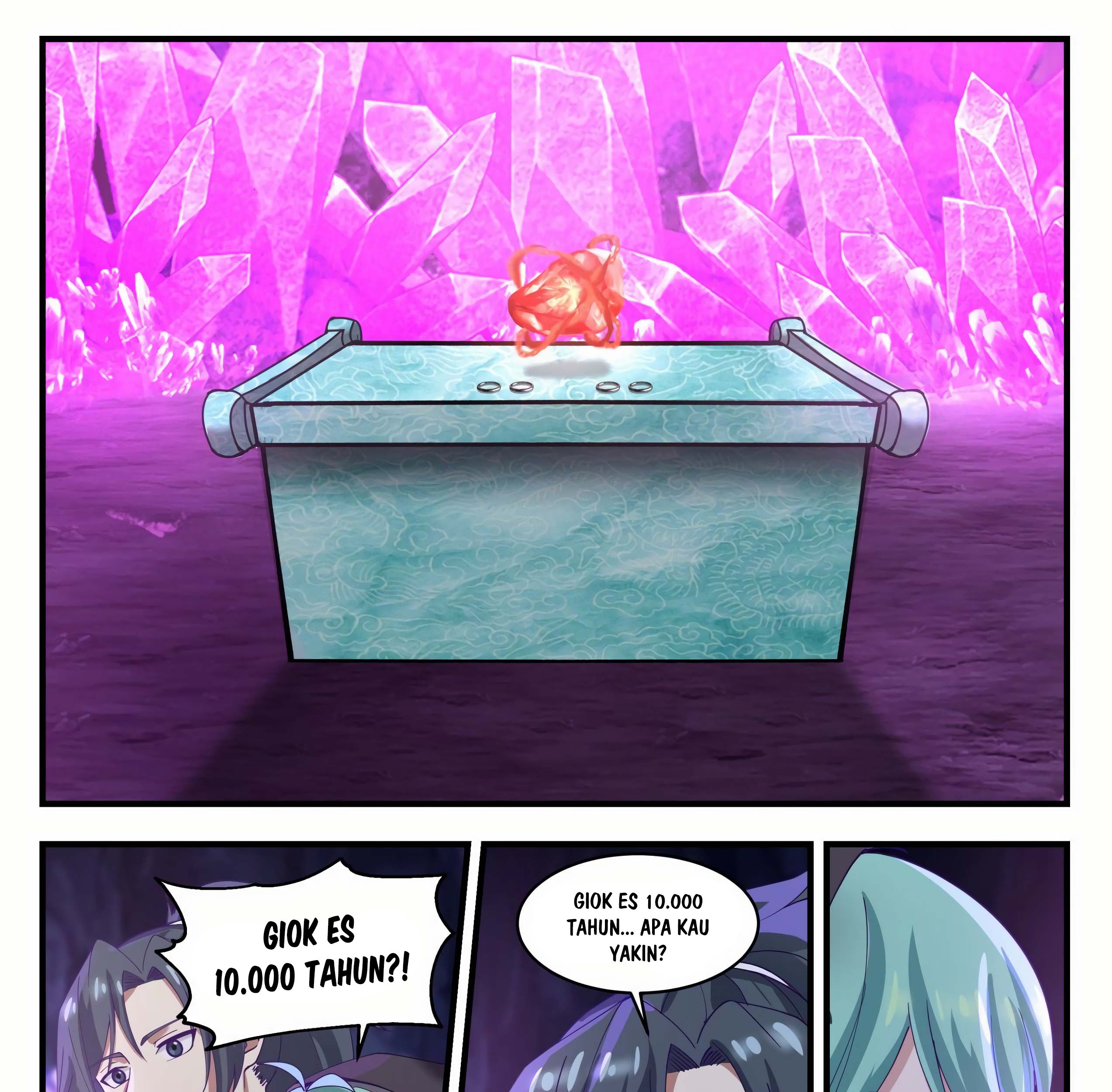 Martial Peak Part 1 chapter 1200 halaman 18