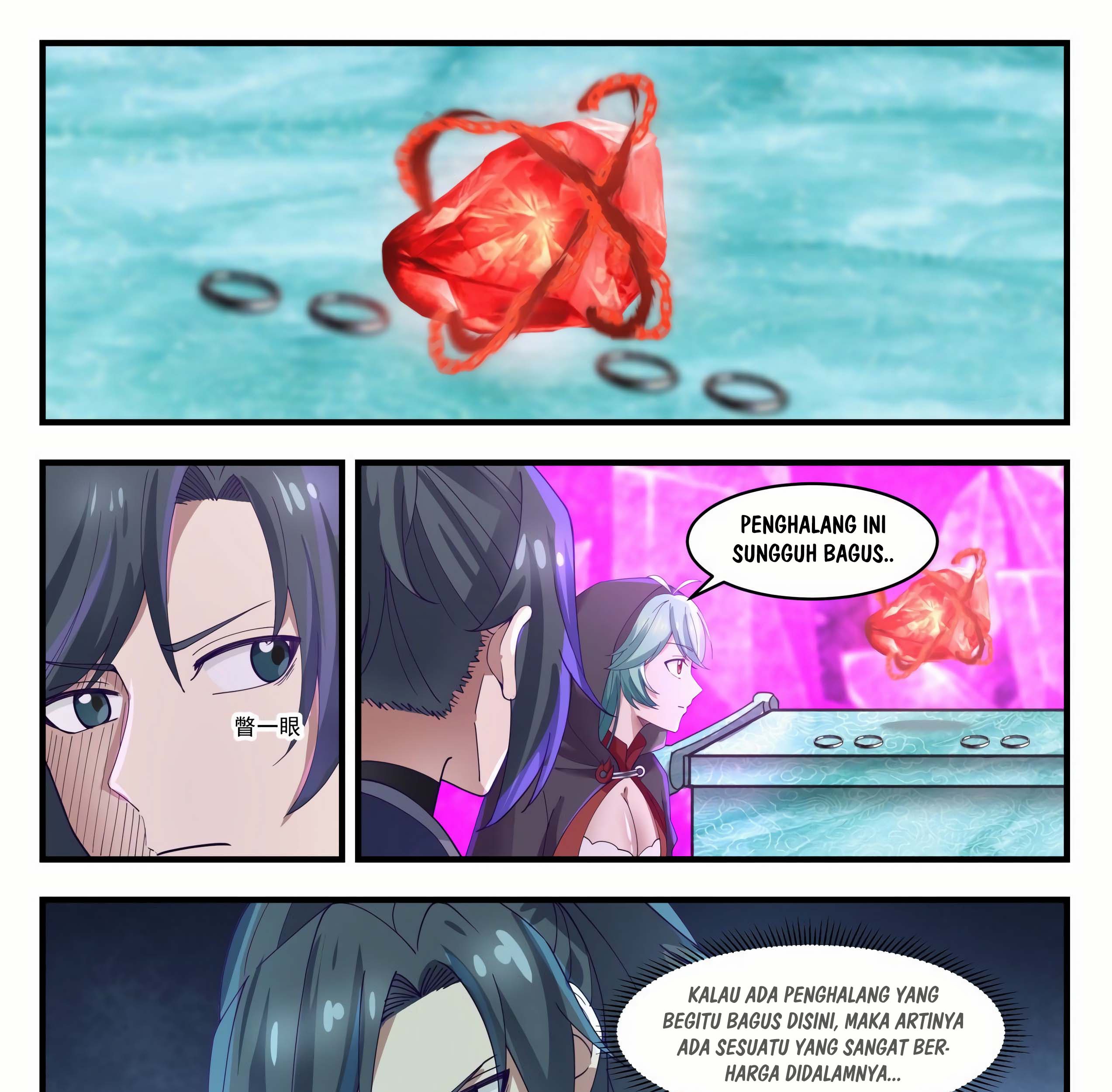 Martial Peak Part 1 chapter 1200 halaman 22