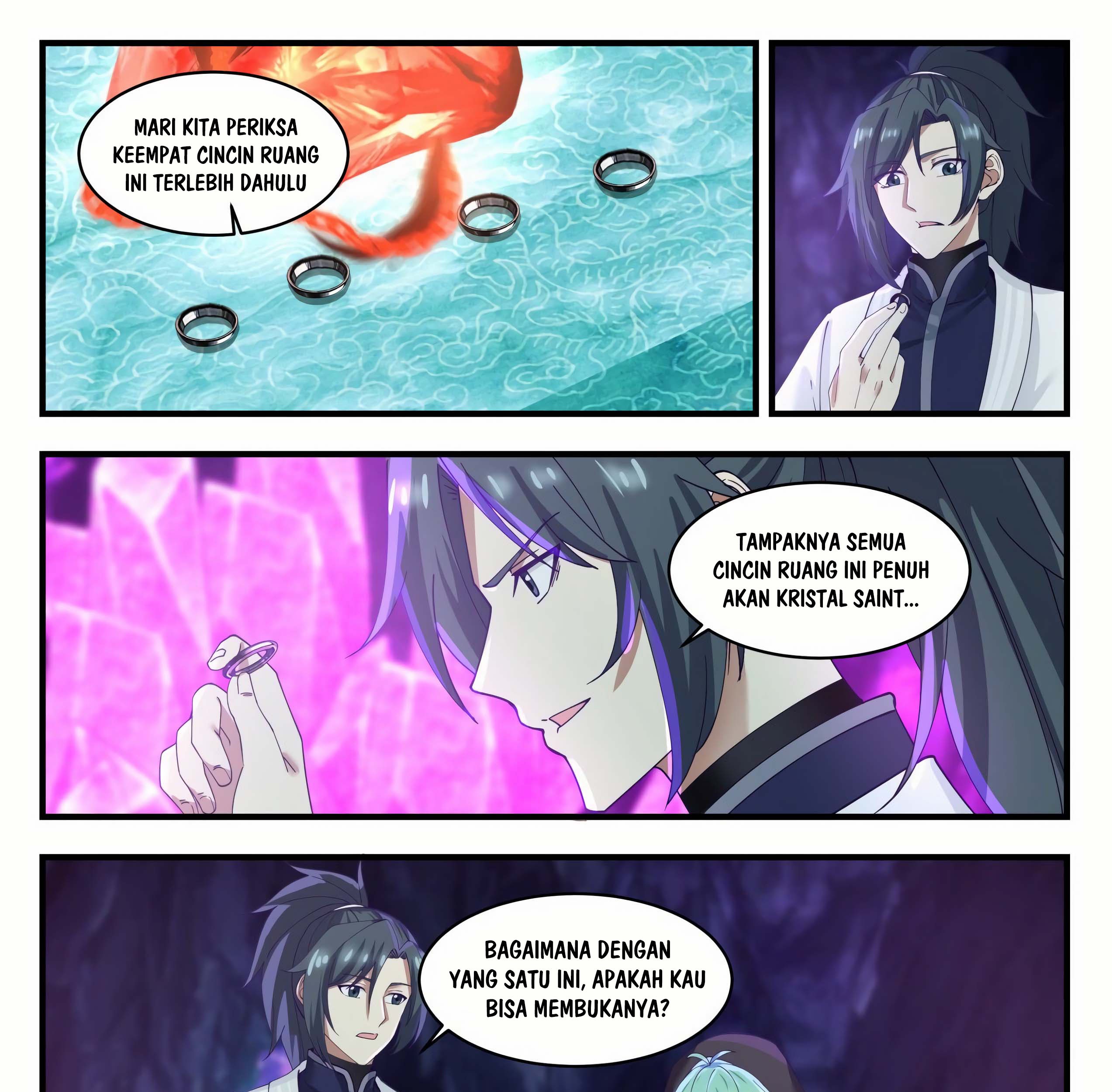 Martial Peak Part 1 chapter 1200 halaman 24