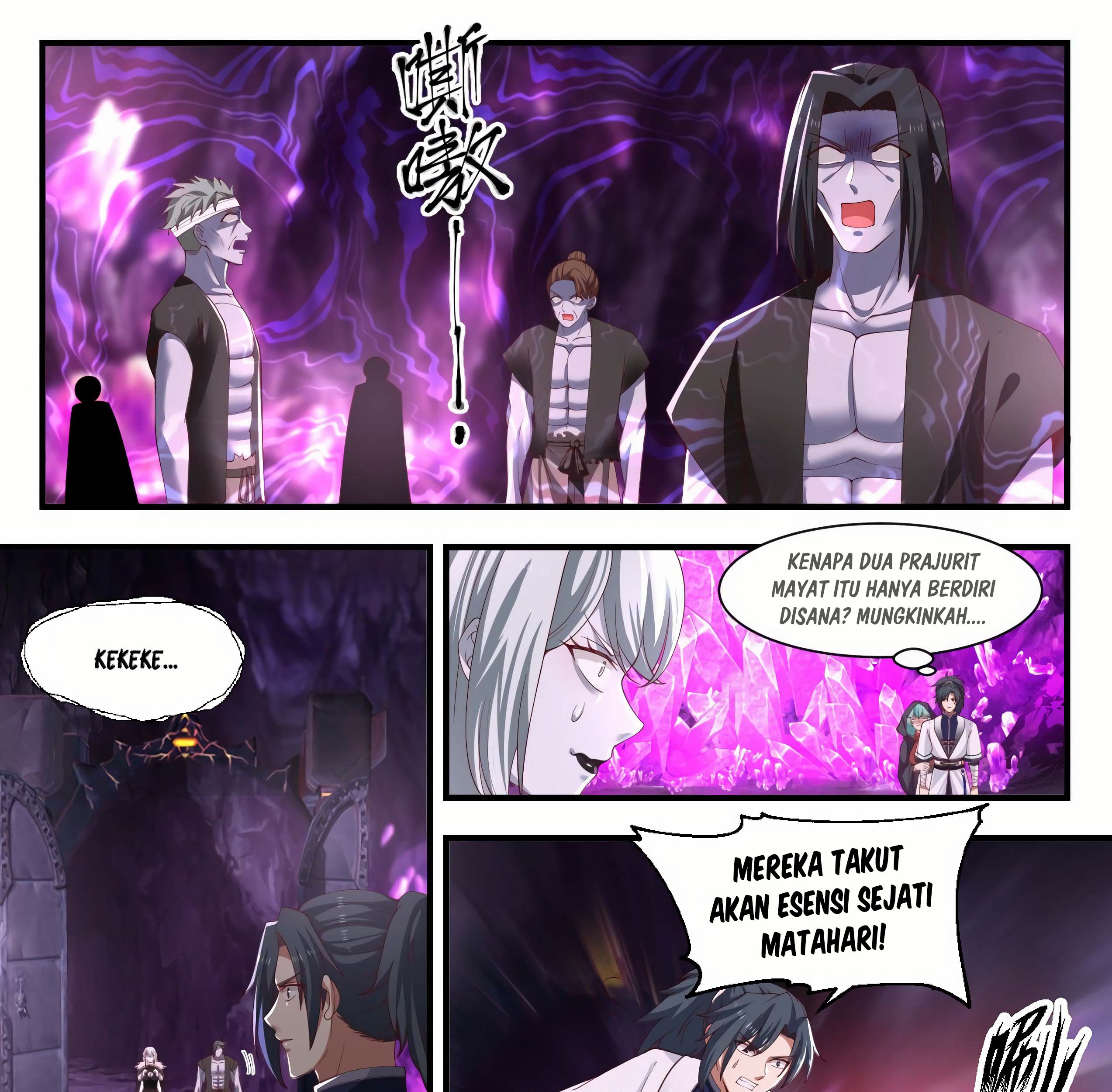 Martial Peak Part 1 chapter 1202 halaman 5