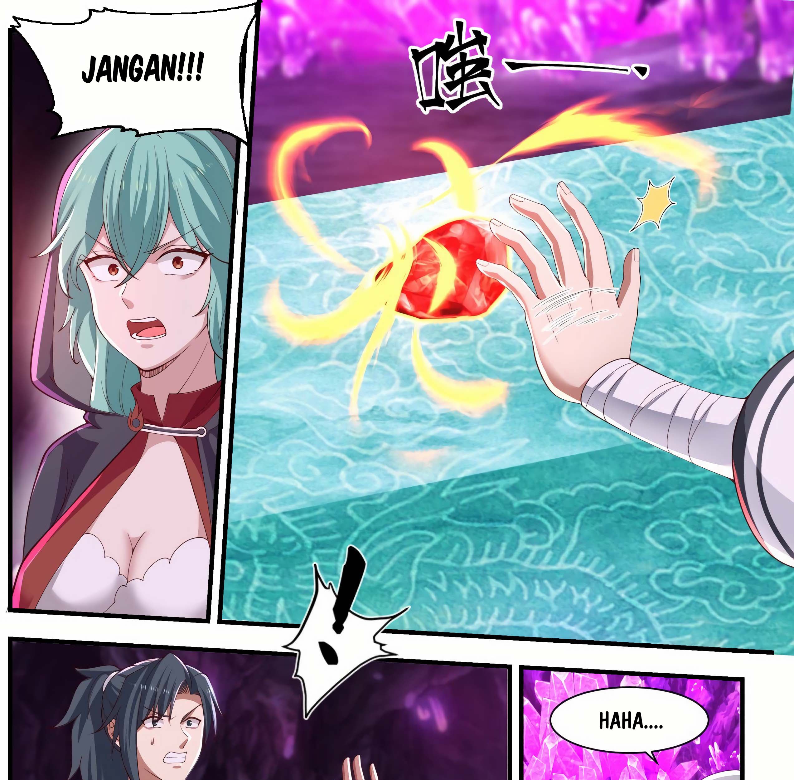 Martial Peak Part 1 chapter 1202 halaman 7