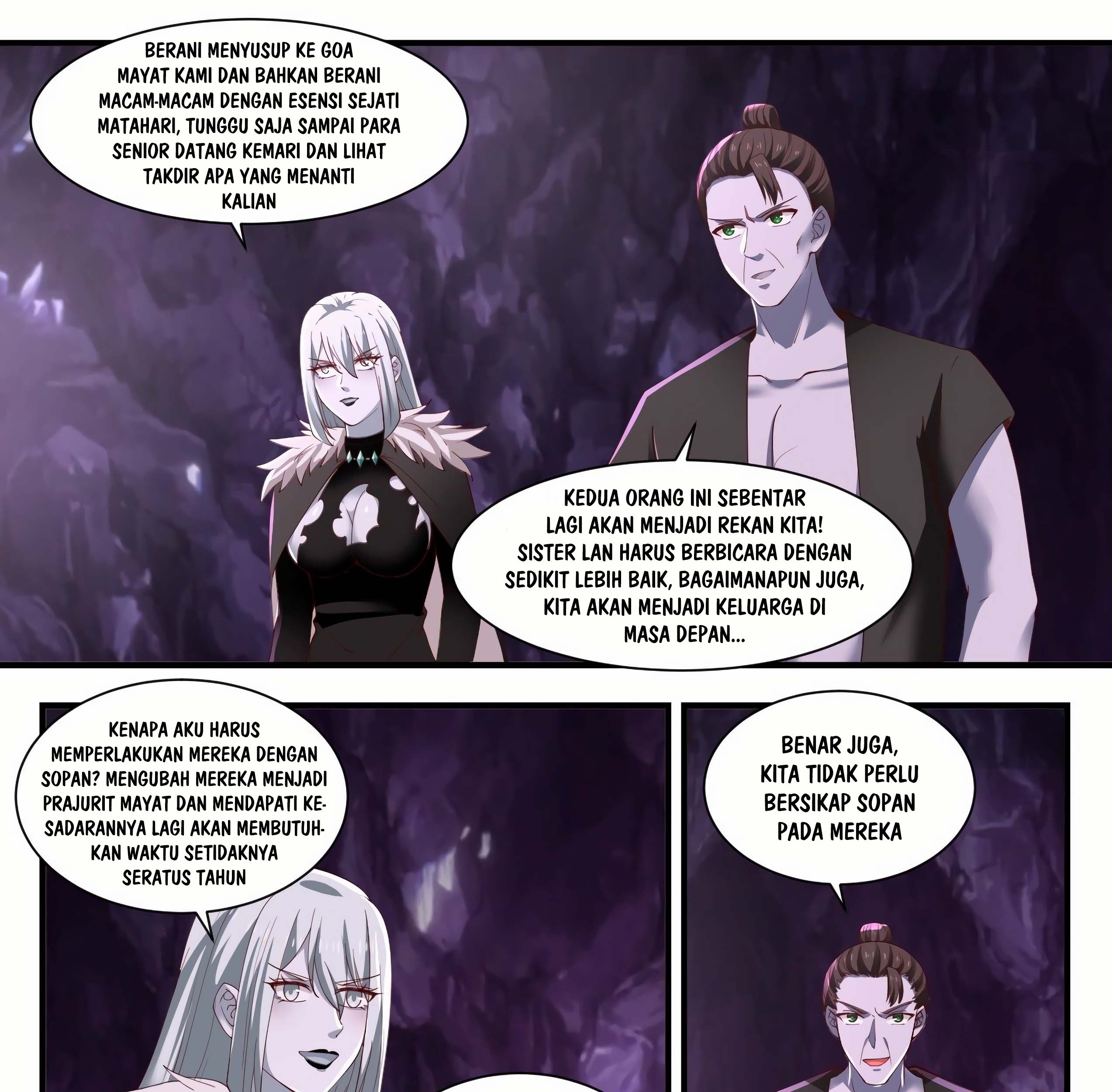 Martial Peak Part 1 chapter 1202 halaman 10