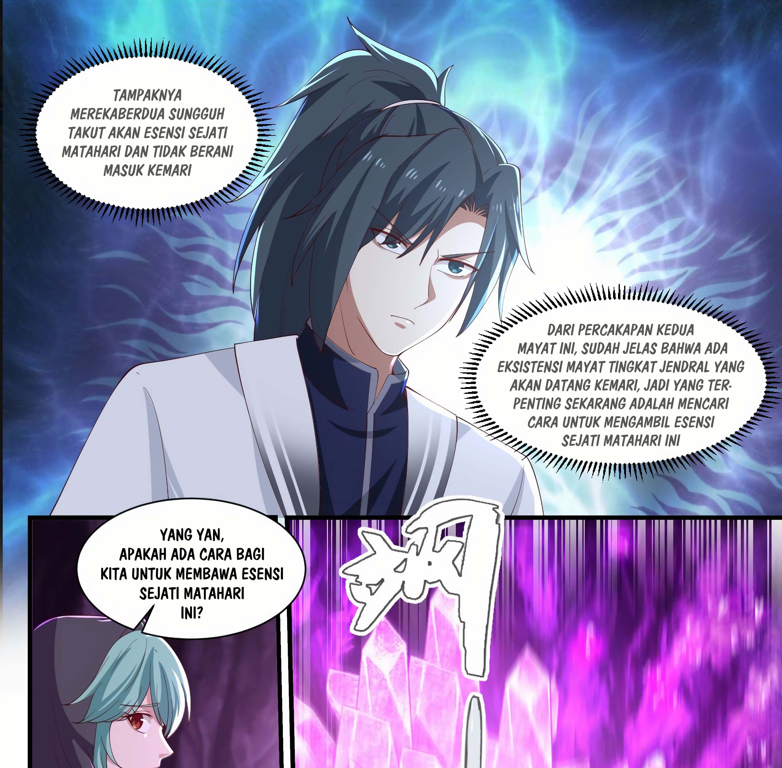 Martial Peak Part 1 chapter 1202 halaman 12
