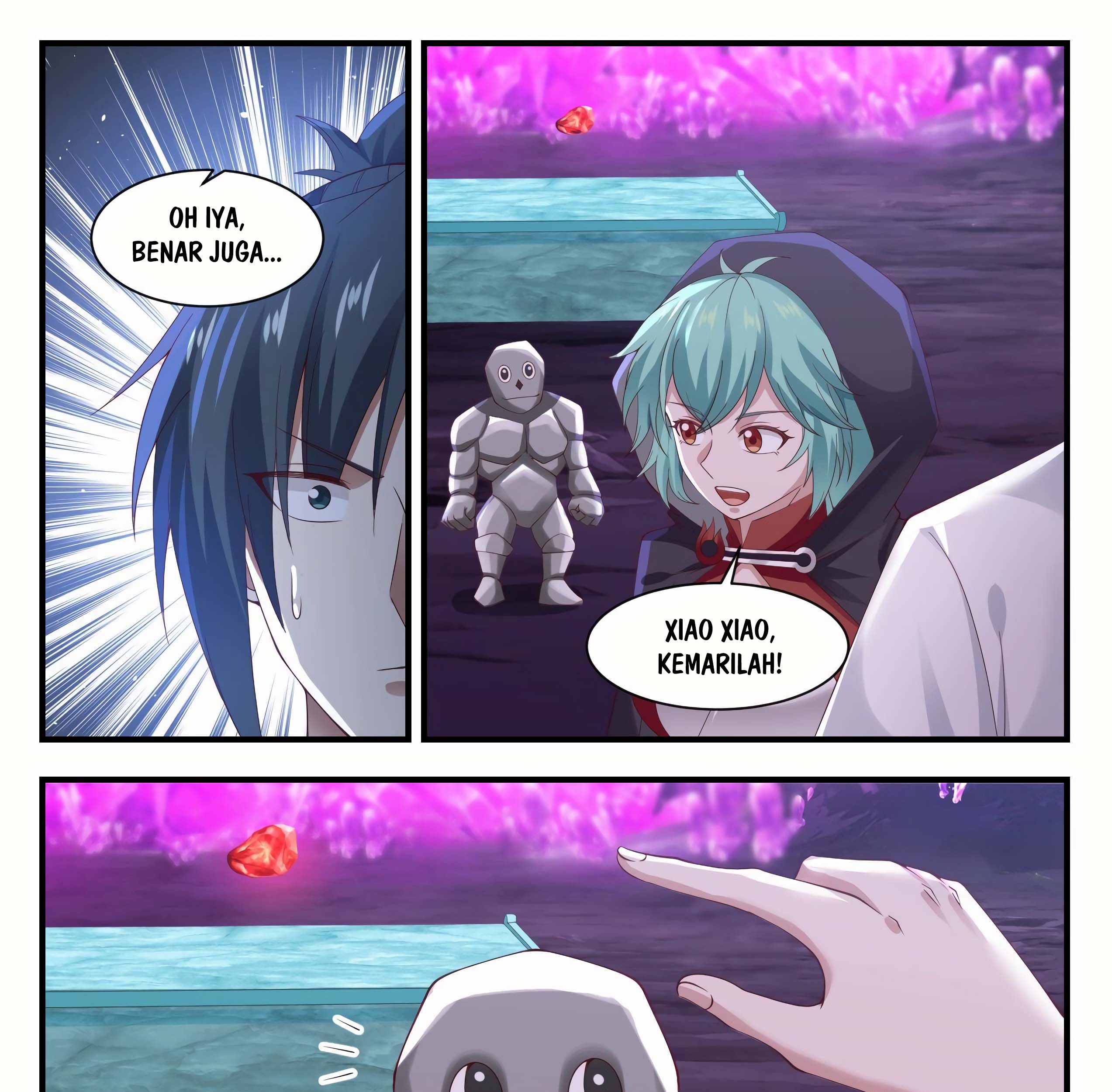 Martial Peak Part 1 chapter 1202 halaman 18