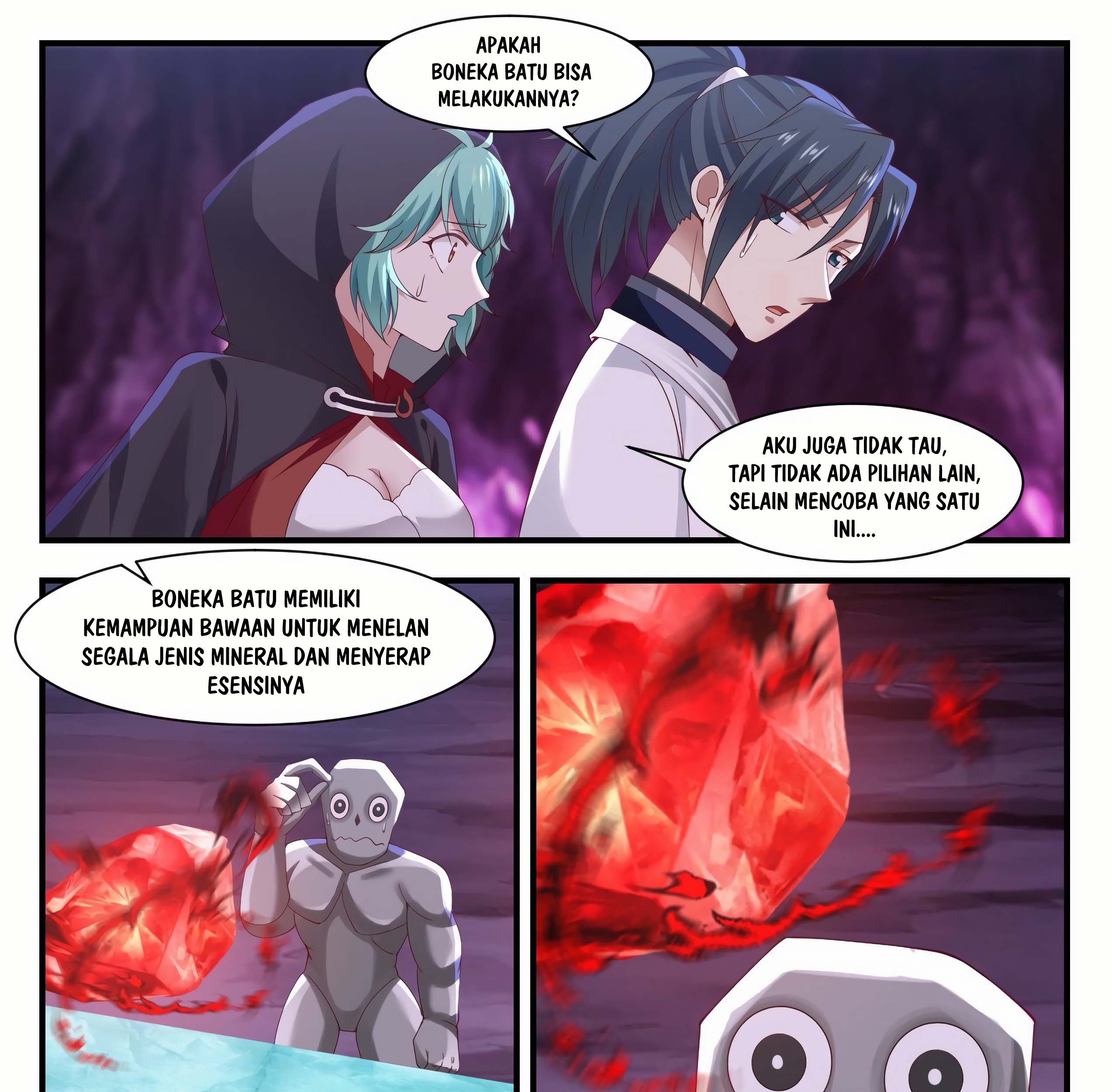 Martial Peak Part 1 chapter 1202 halaman 20