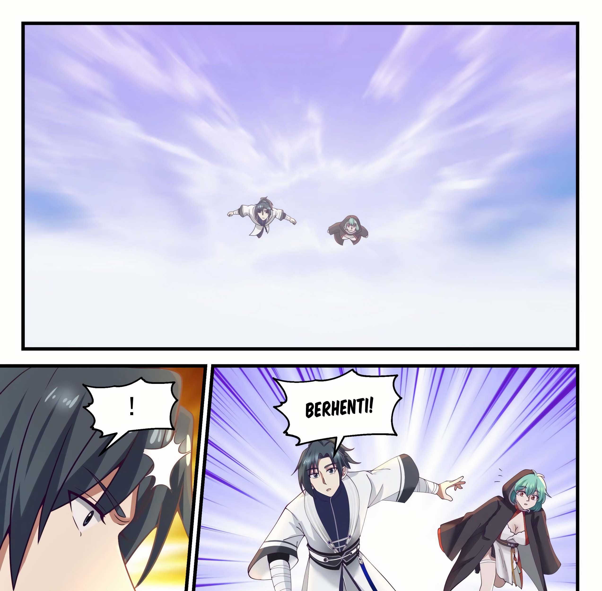 Martial Peak Part 1 chapter 1205 halaman 3
