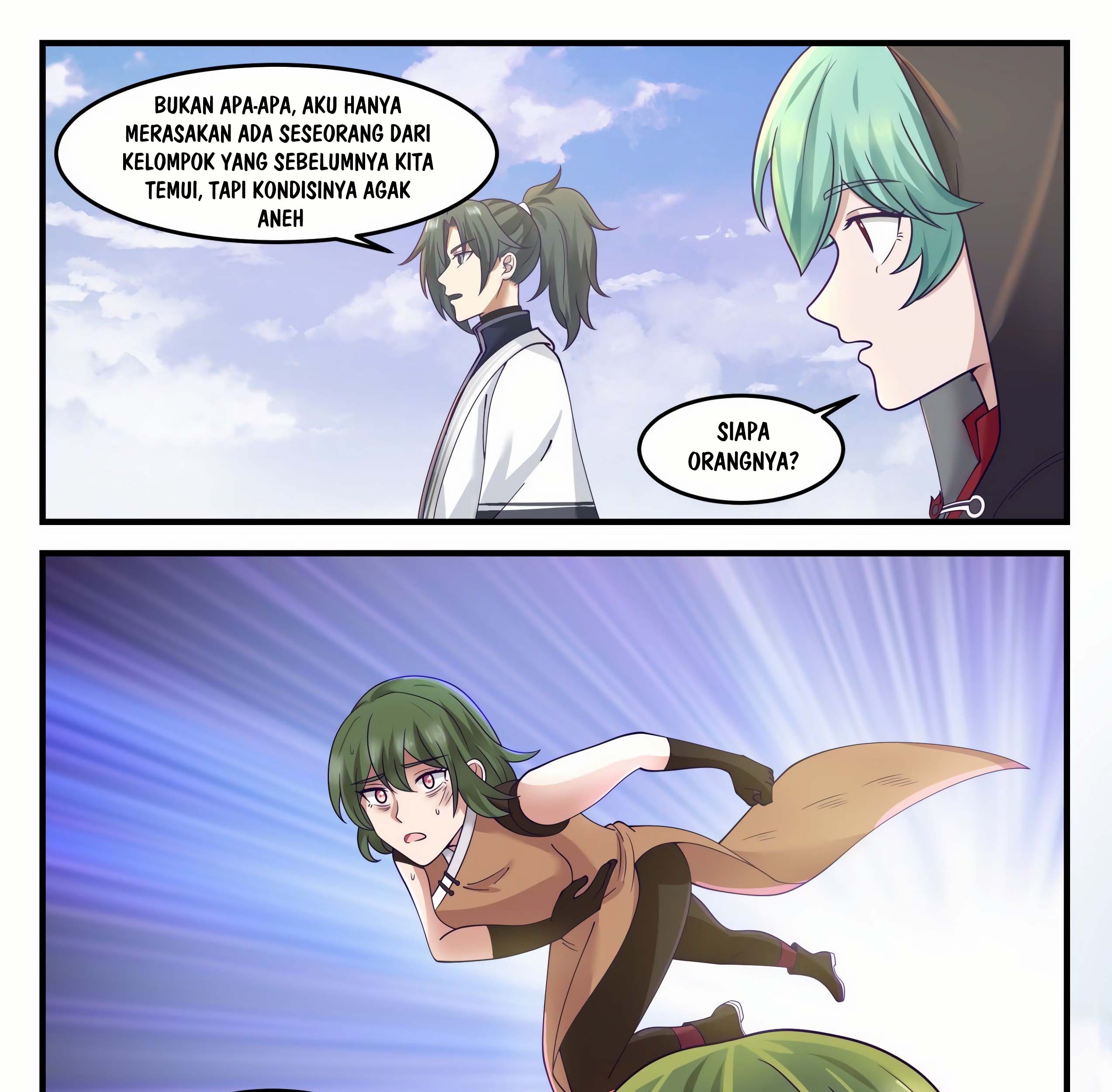 Martial Peak Part 1 chapter 1205 halaman 5