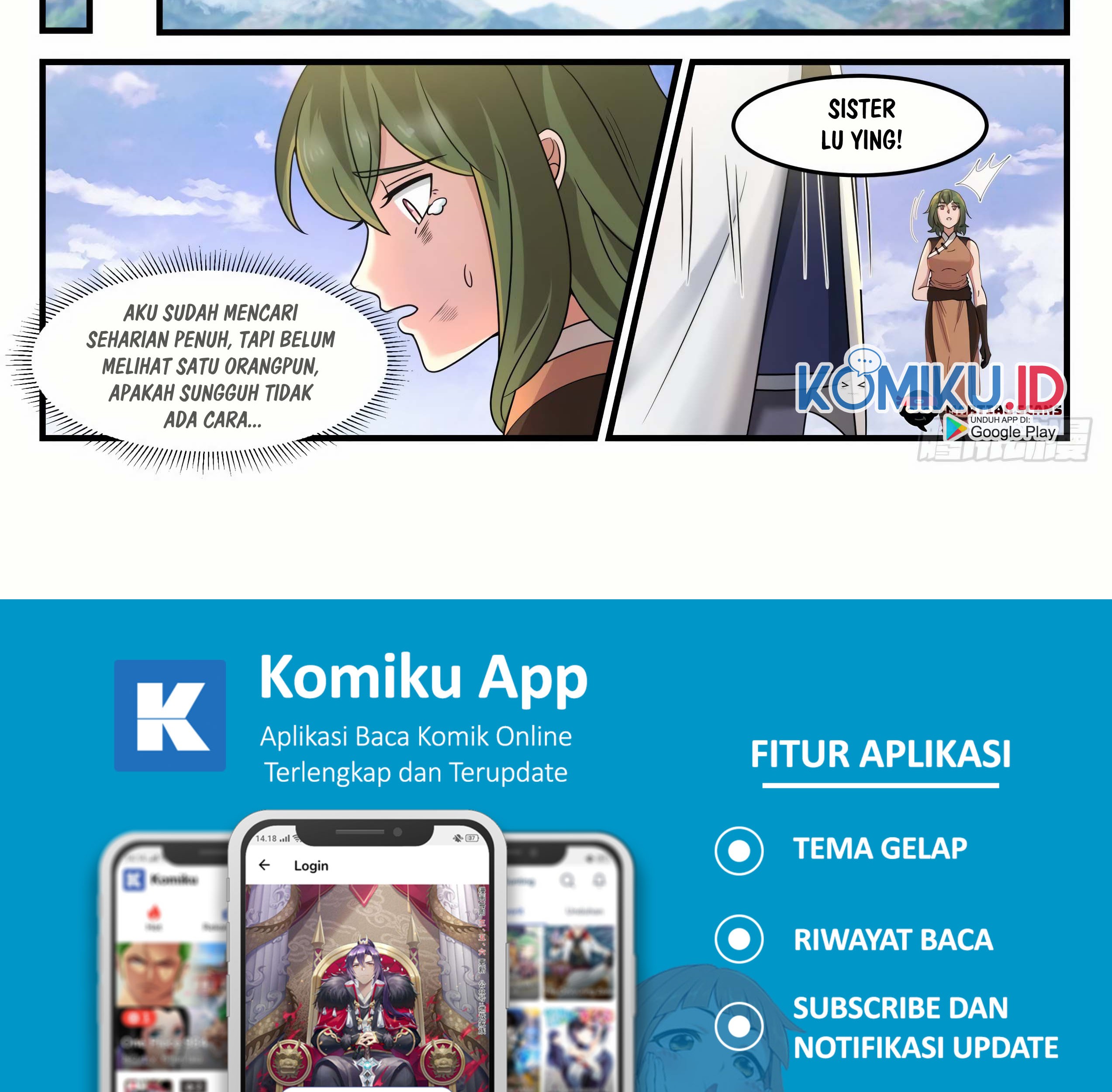 Martial Peak Part 1 chapter 1205 halaman 8