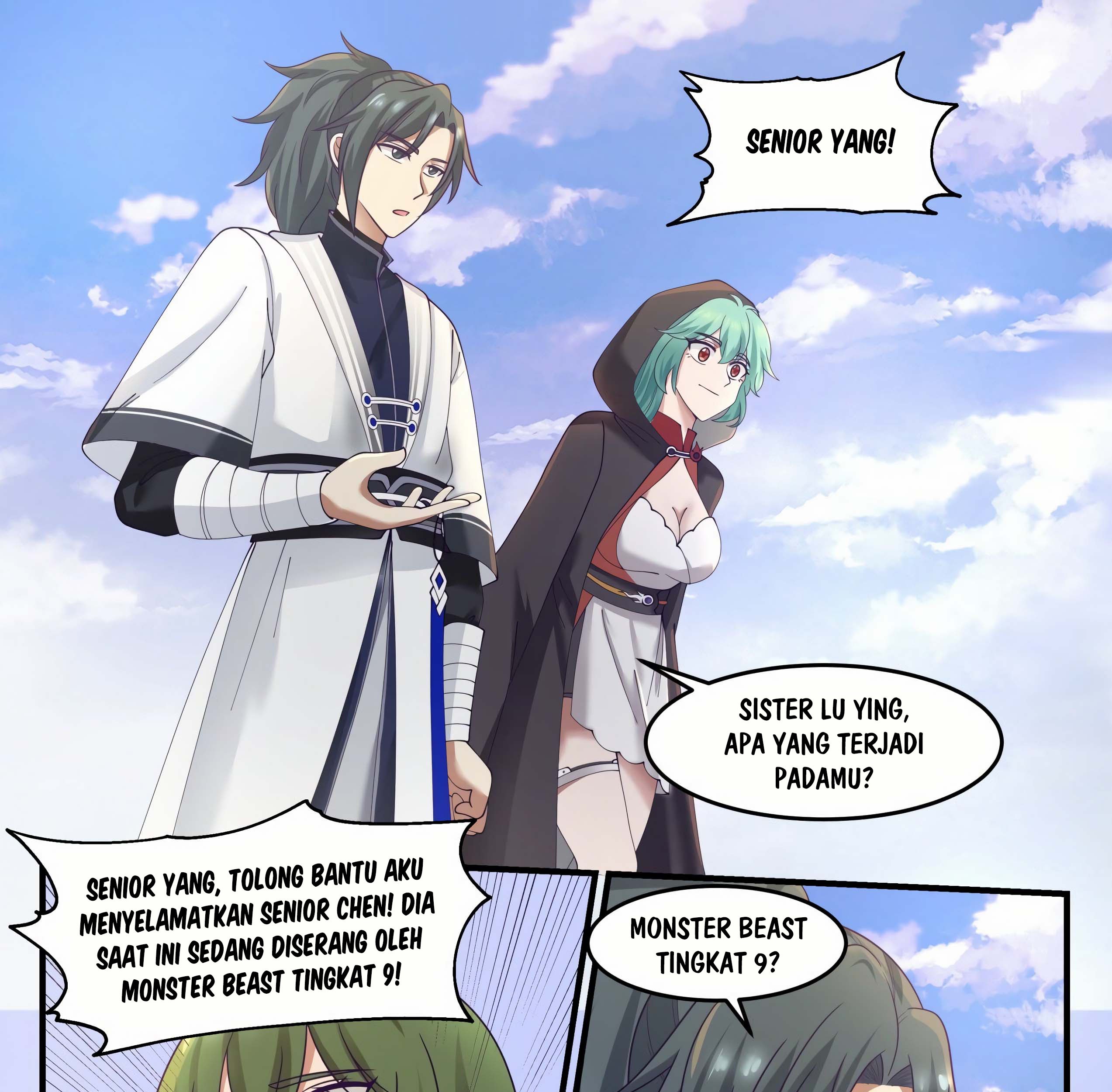 Martial Peak Part 1 chapter 1205 halaman 10