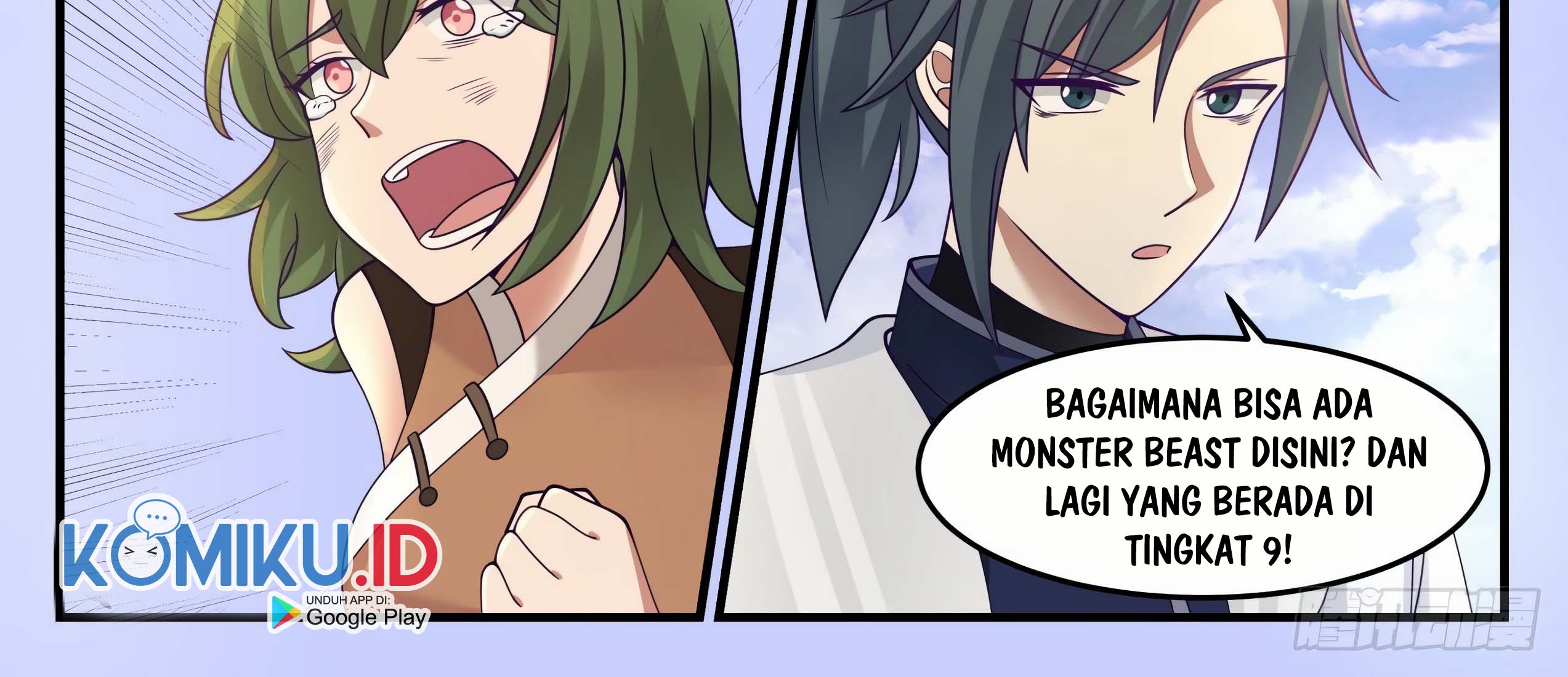 Martial Peak Part 1 chapter 1205 halaman 11