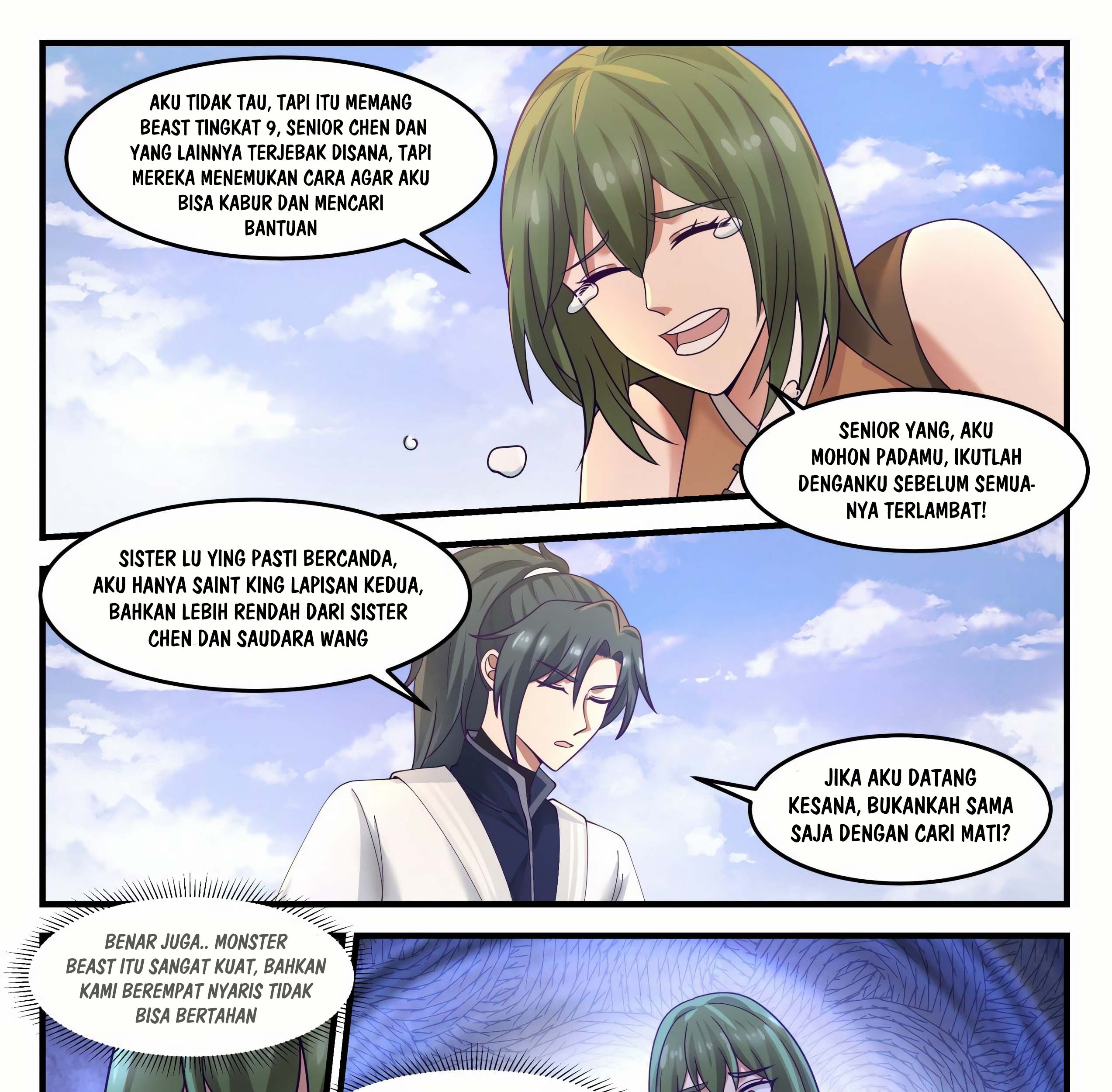 Martial Peak Part 1 chapter 1205 halaman 12