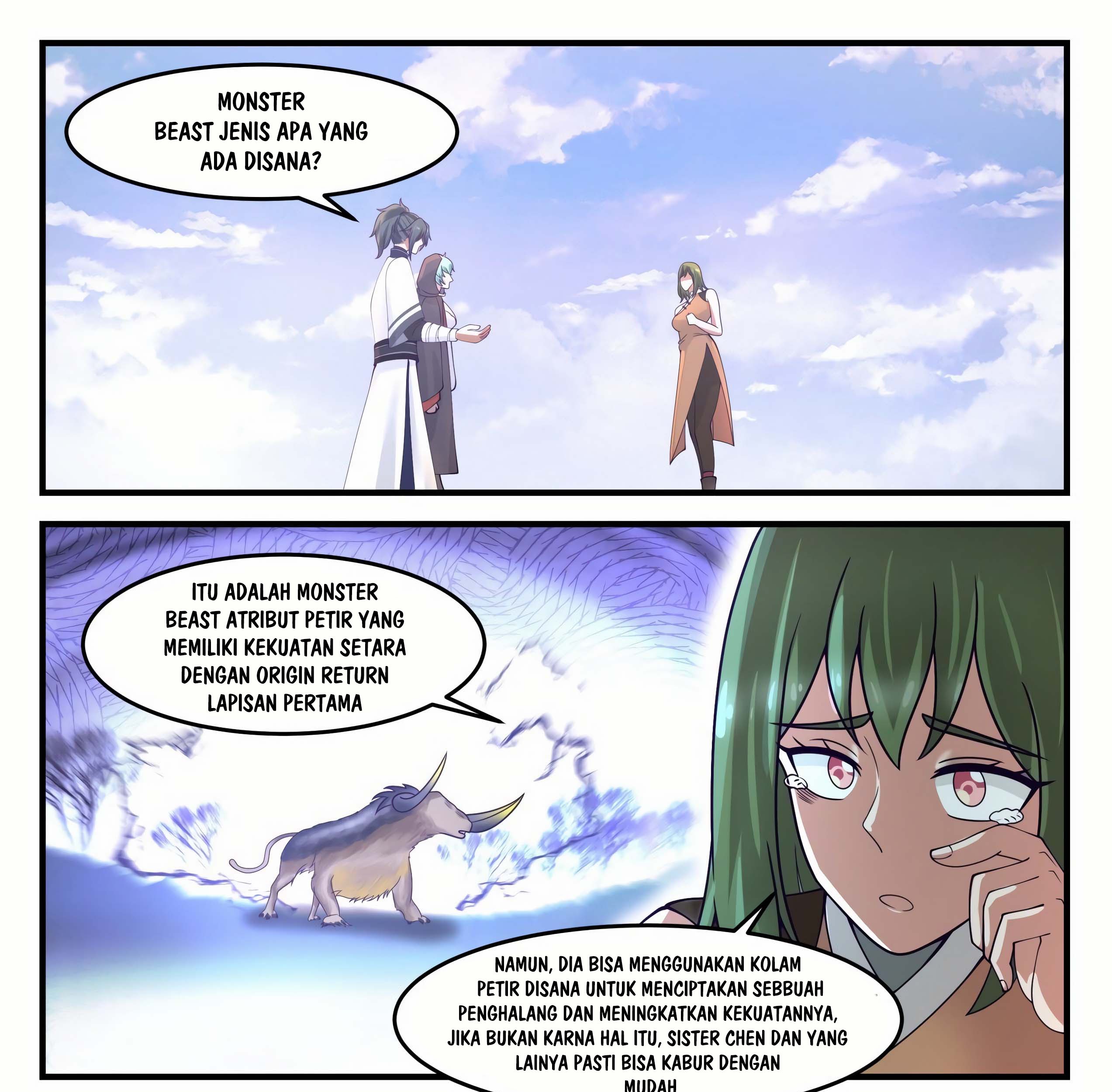 Martial Peak Part 1 chapter 1205 halaman 14
