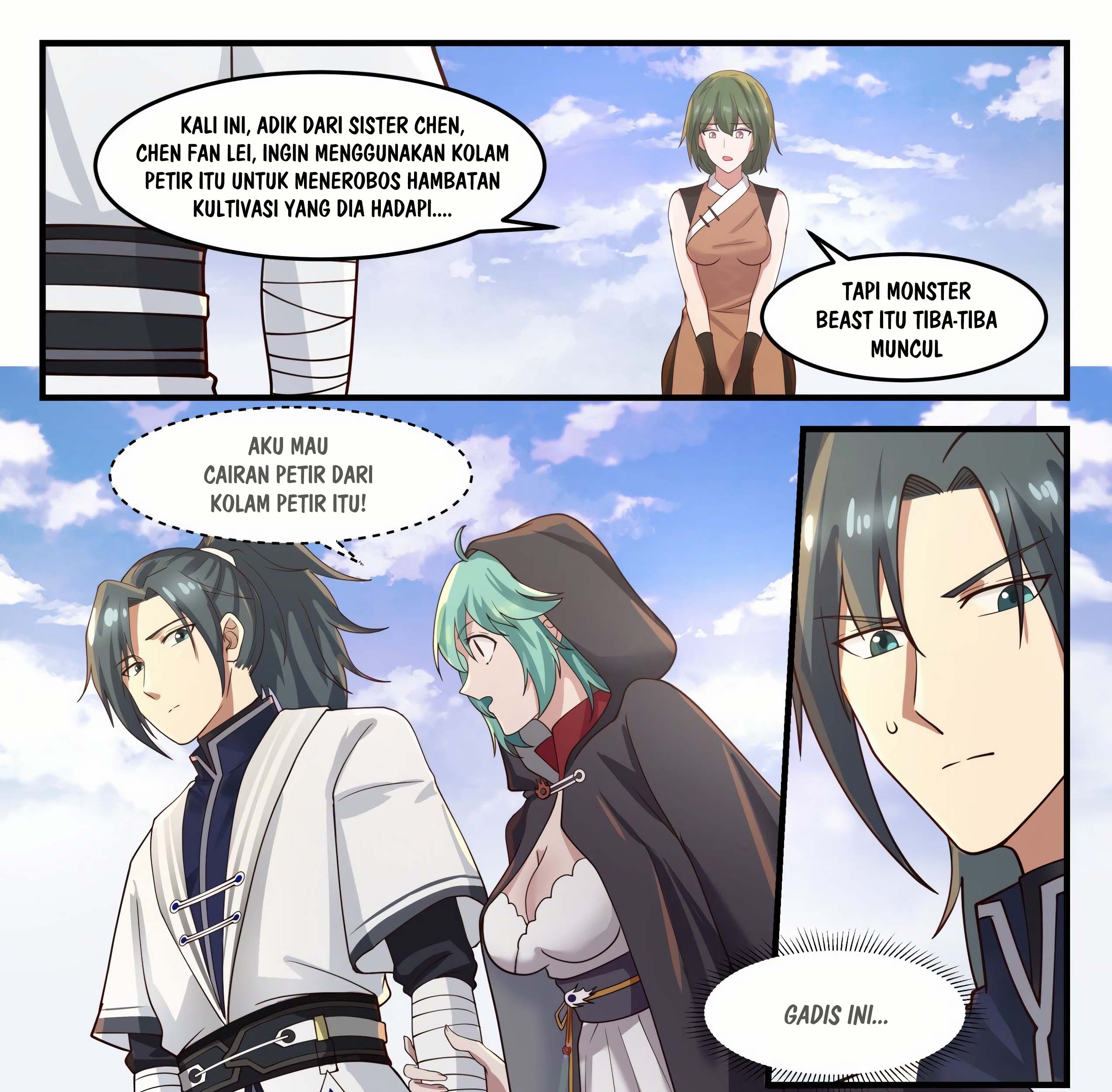 Martial Peak Part 1 chapter 1205 halaman 16