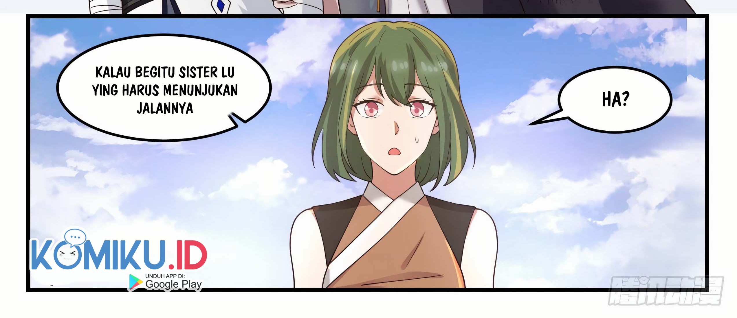 Martial Peak Part 1 chapter 1205 halaman 17