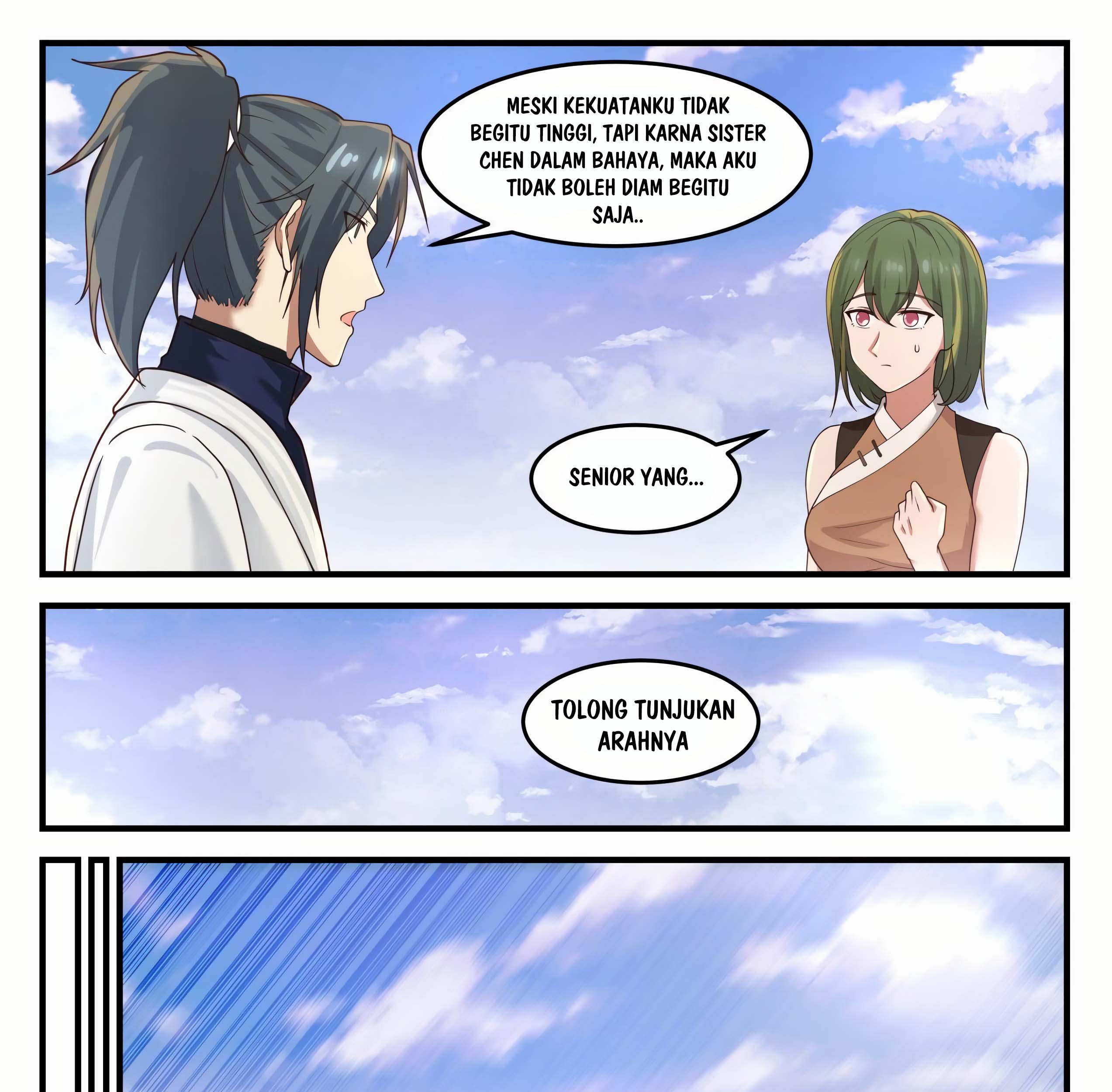 Martial Peak Part 1 chapter 1205 halaman 18