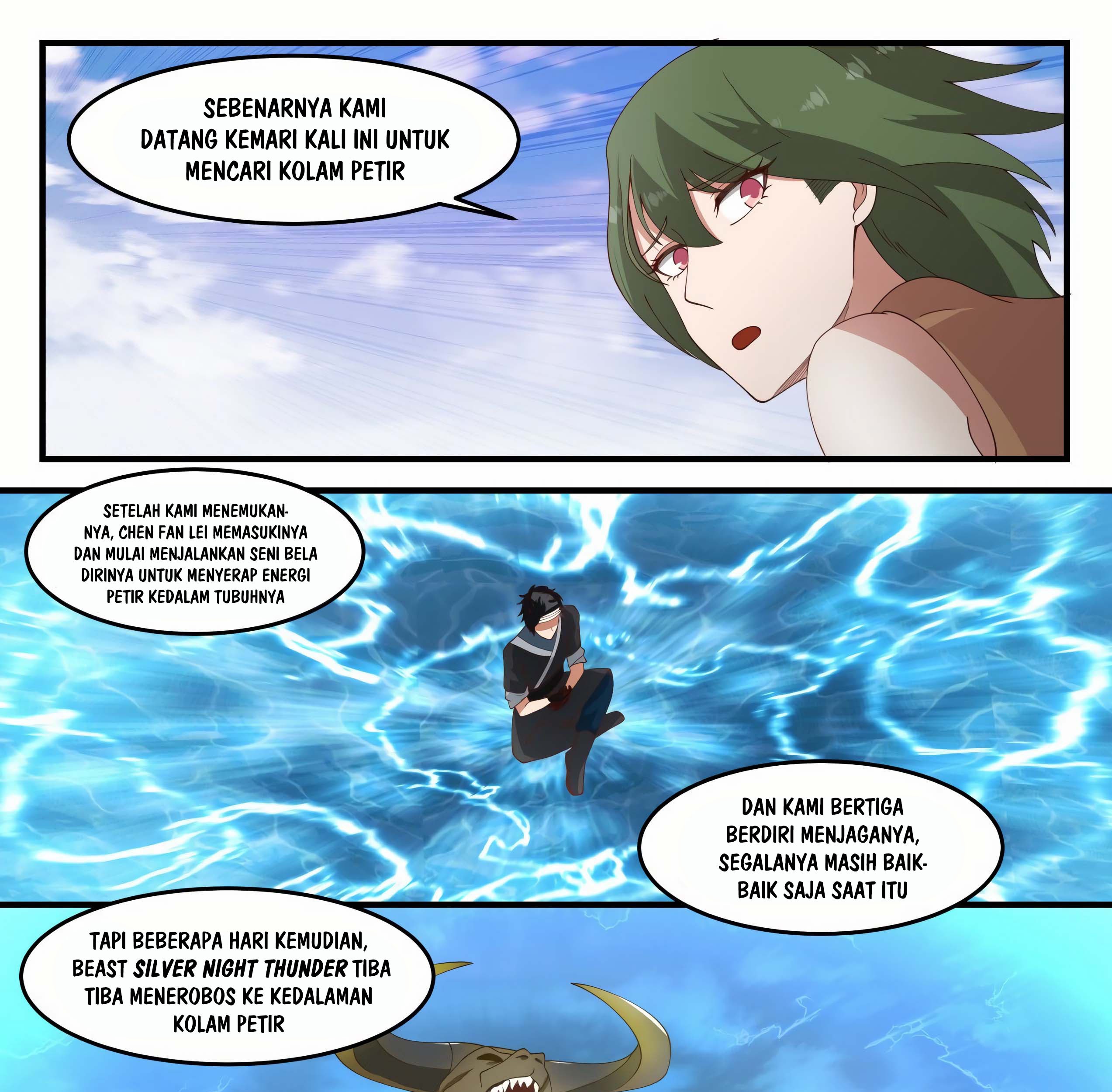 Martial Peak Part 1 chapter 1205 halaman 20