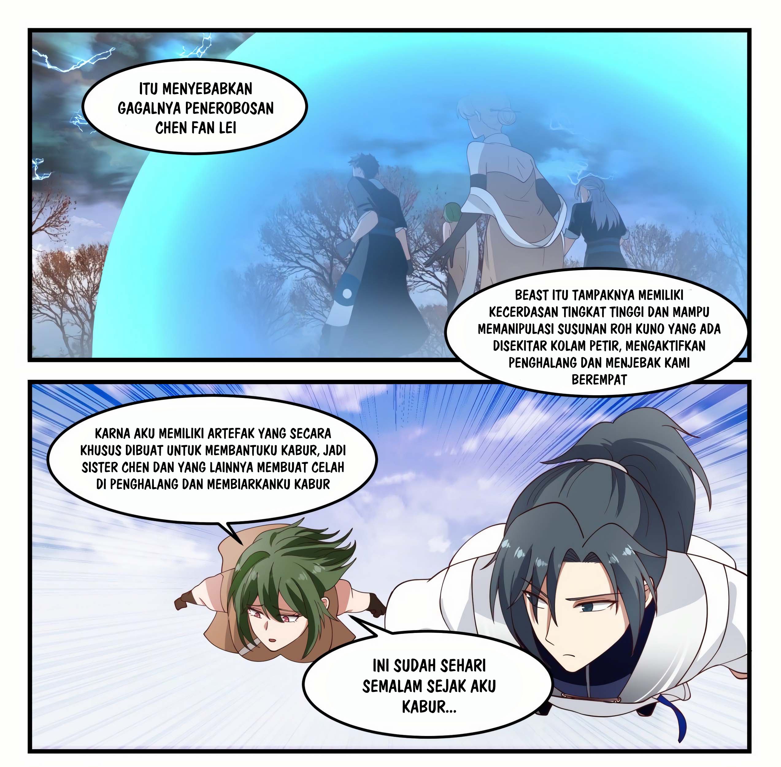 Martial Peak Part 1 chapter 1205 halaman 22
