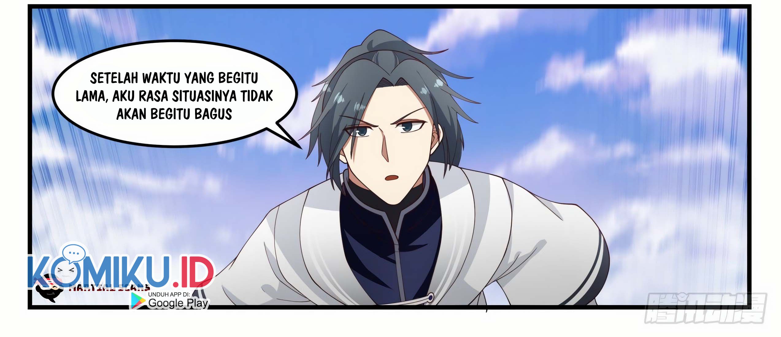 Martial Peak Part 1 chapter 1205 halaman 23