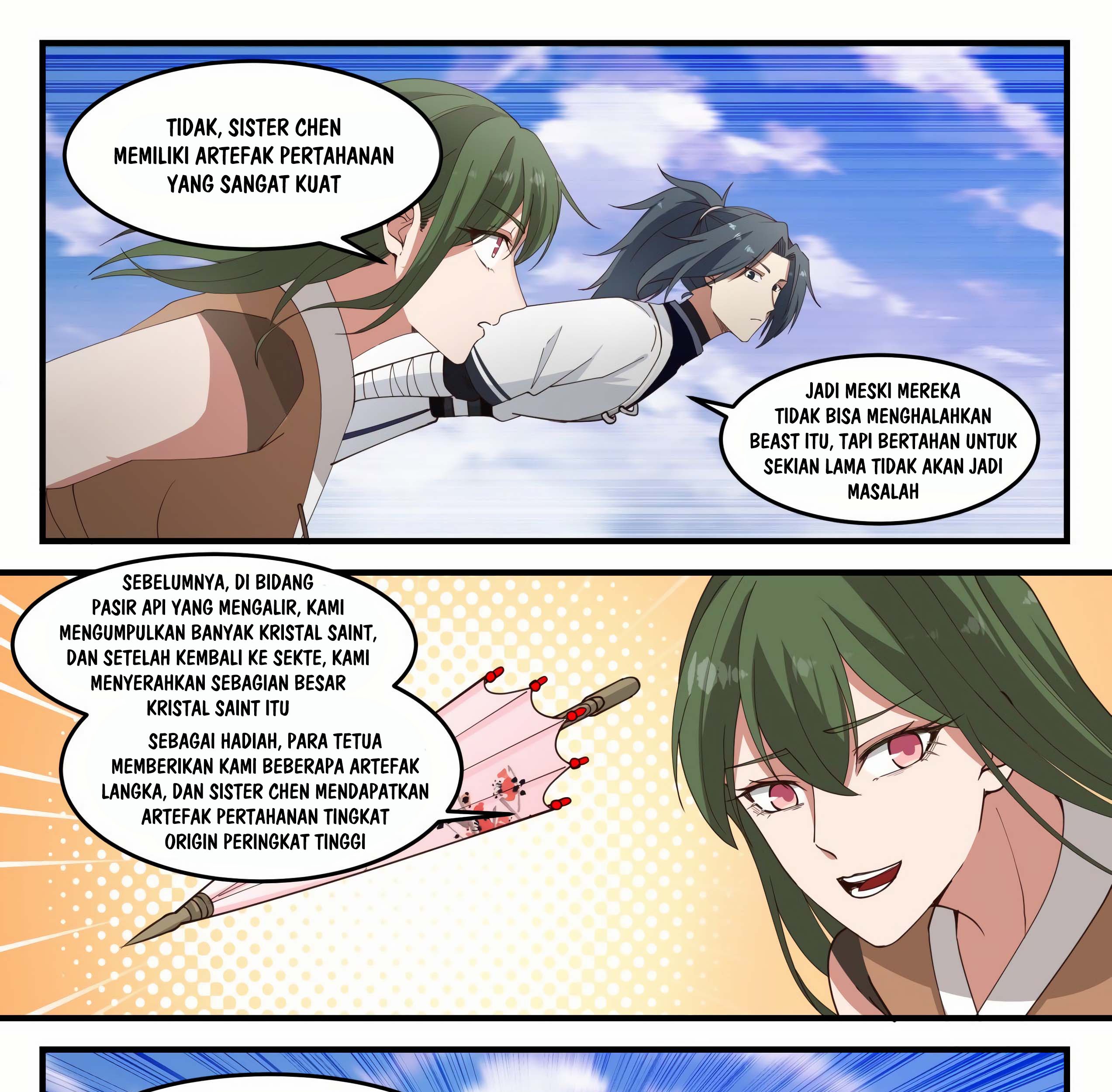 Martial Peak Part 1 chapter 1205 halaman 24