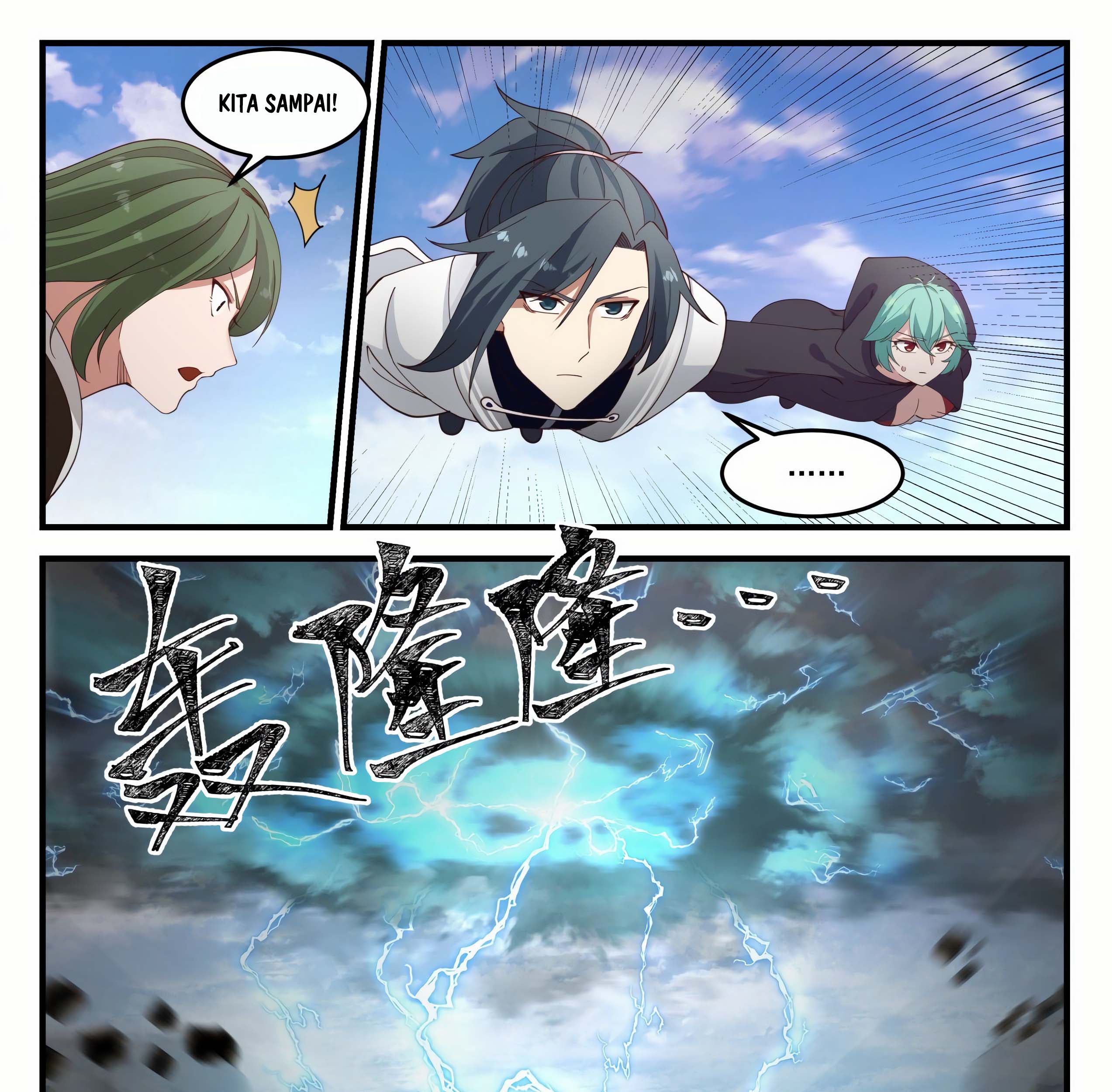 Martial Peak Part 1 chapter 1205 halaman 26
