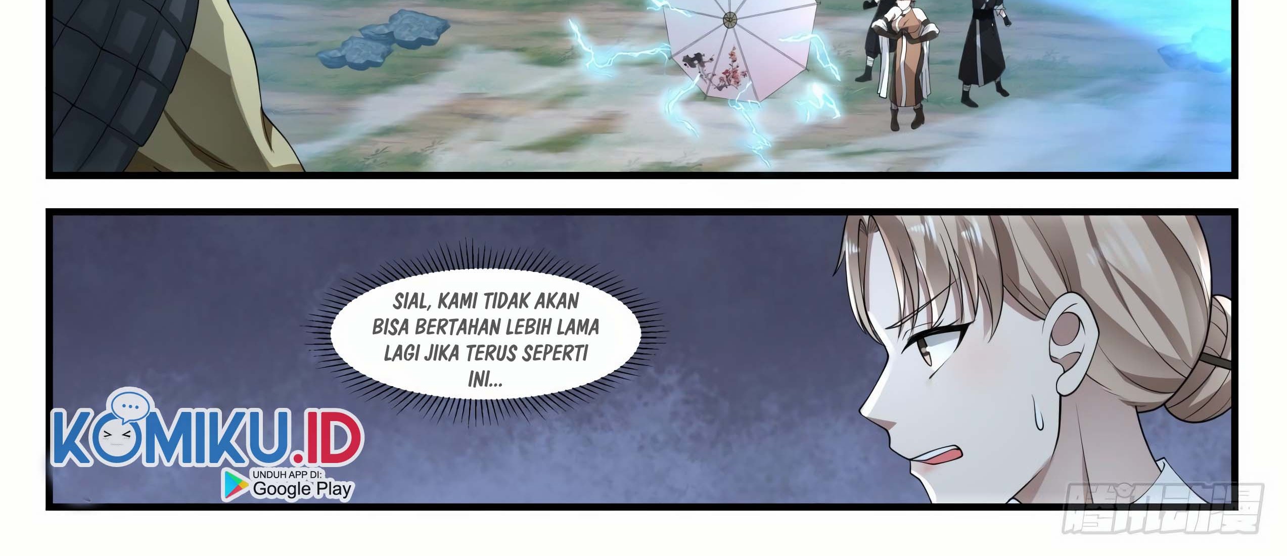 Martial Peak Part 1 chapter 1206 halaman 6