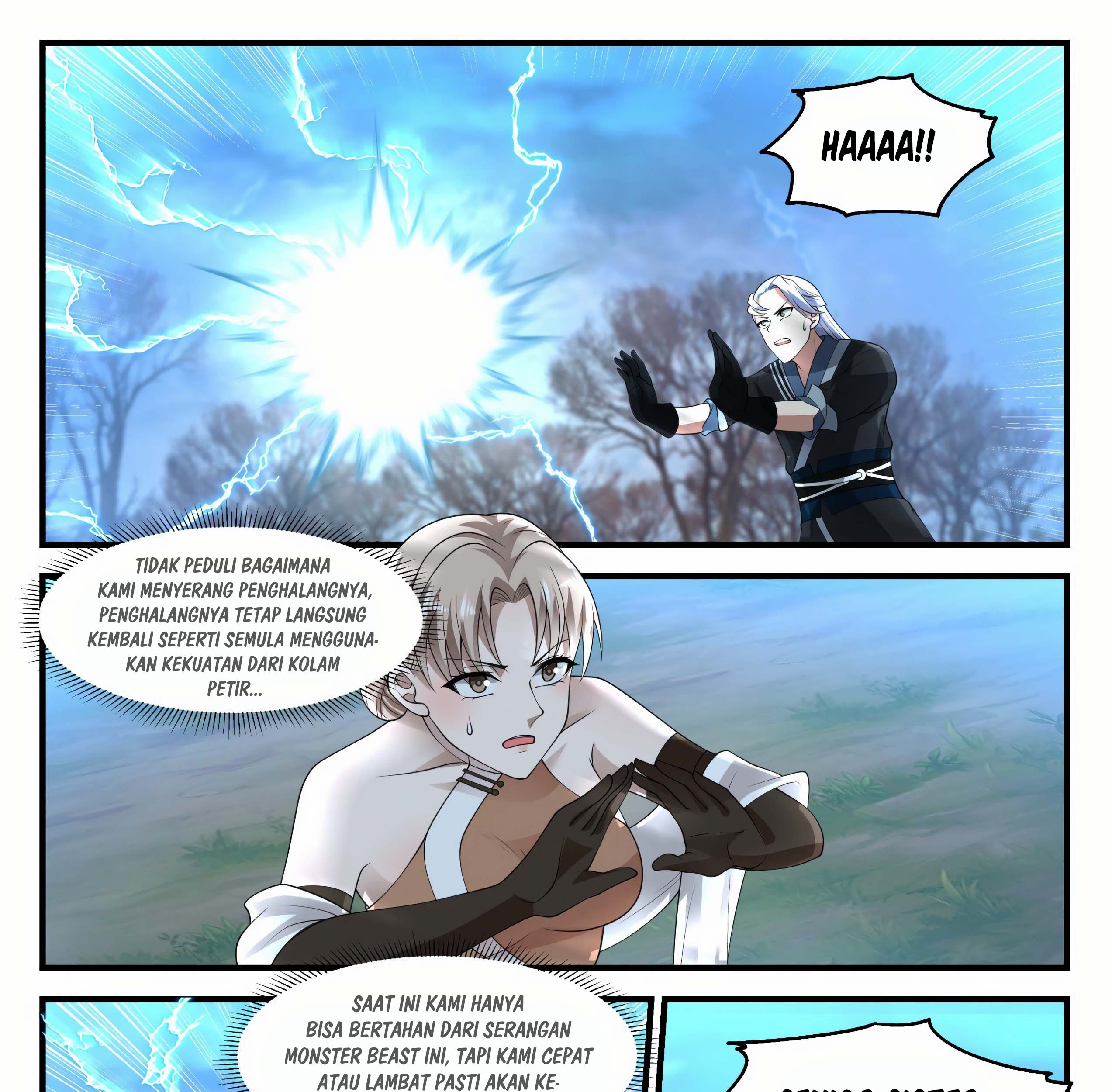 Martial Peak Part 1 chapter 1206 halaman 7