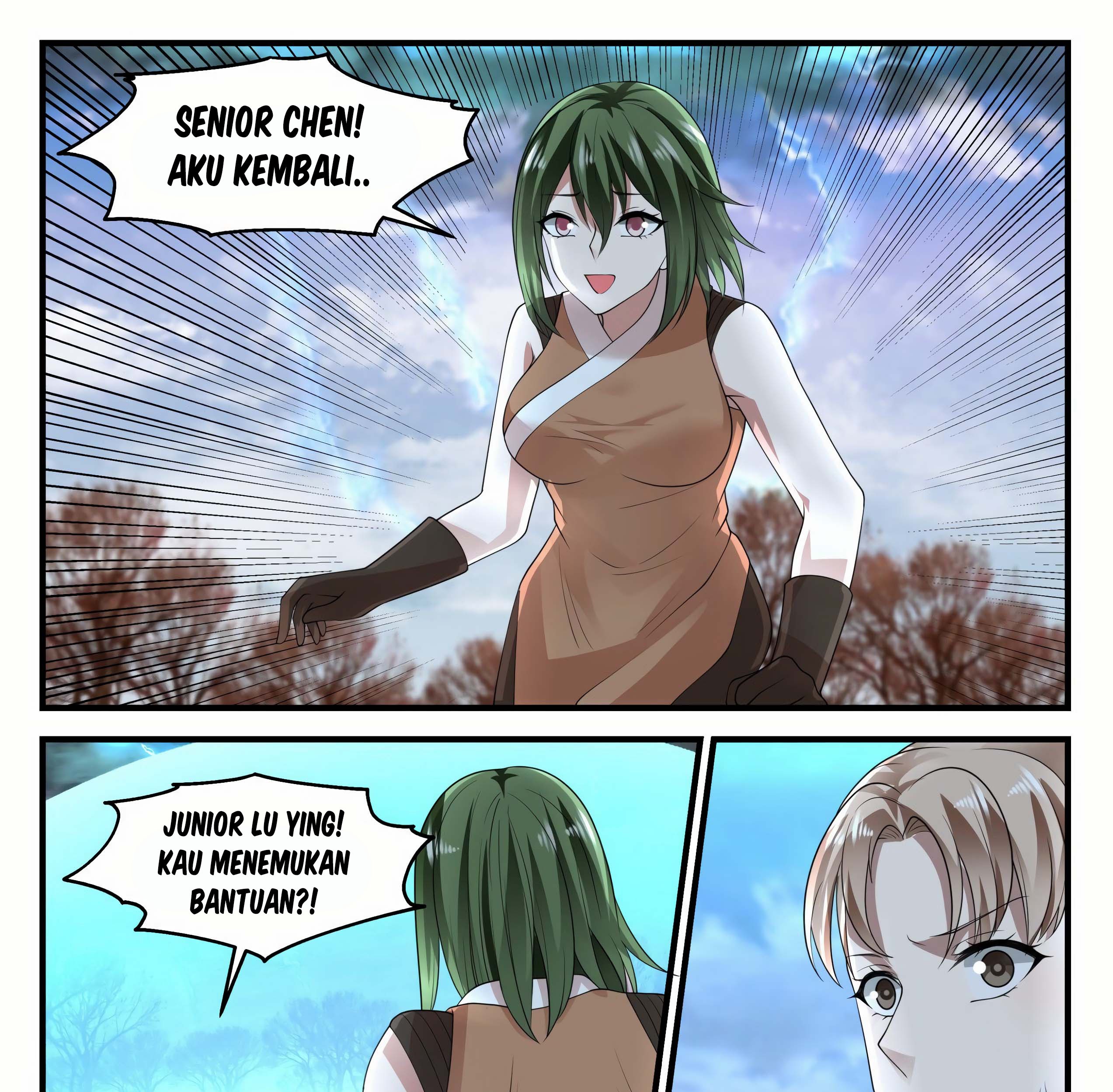 Martial Peak Part 1 chapter 1206 halaman 10